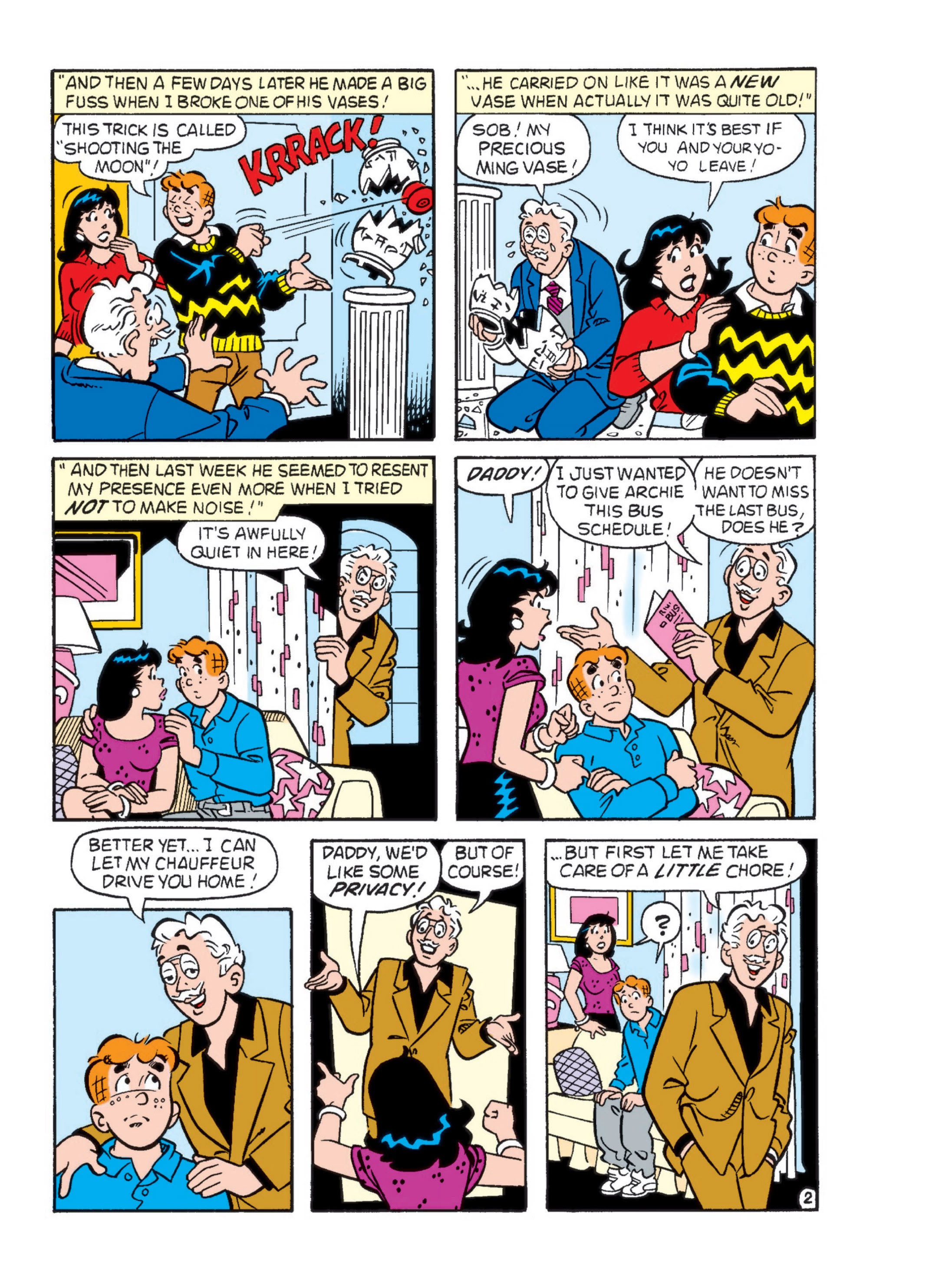 Read online Archie Milestones Jumbo Comics Digest comic -  Issue # TPB 6 (Part 1) - 56