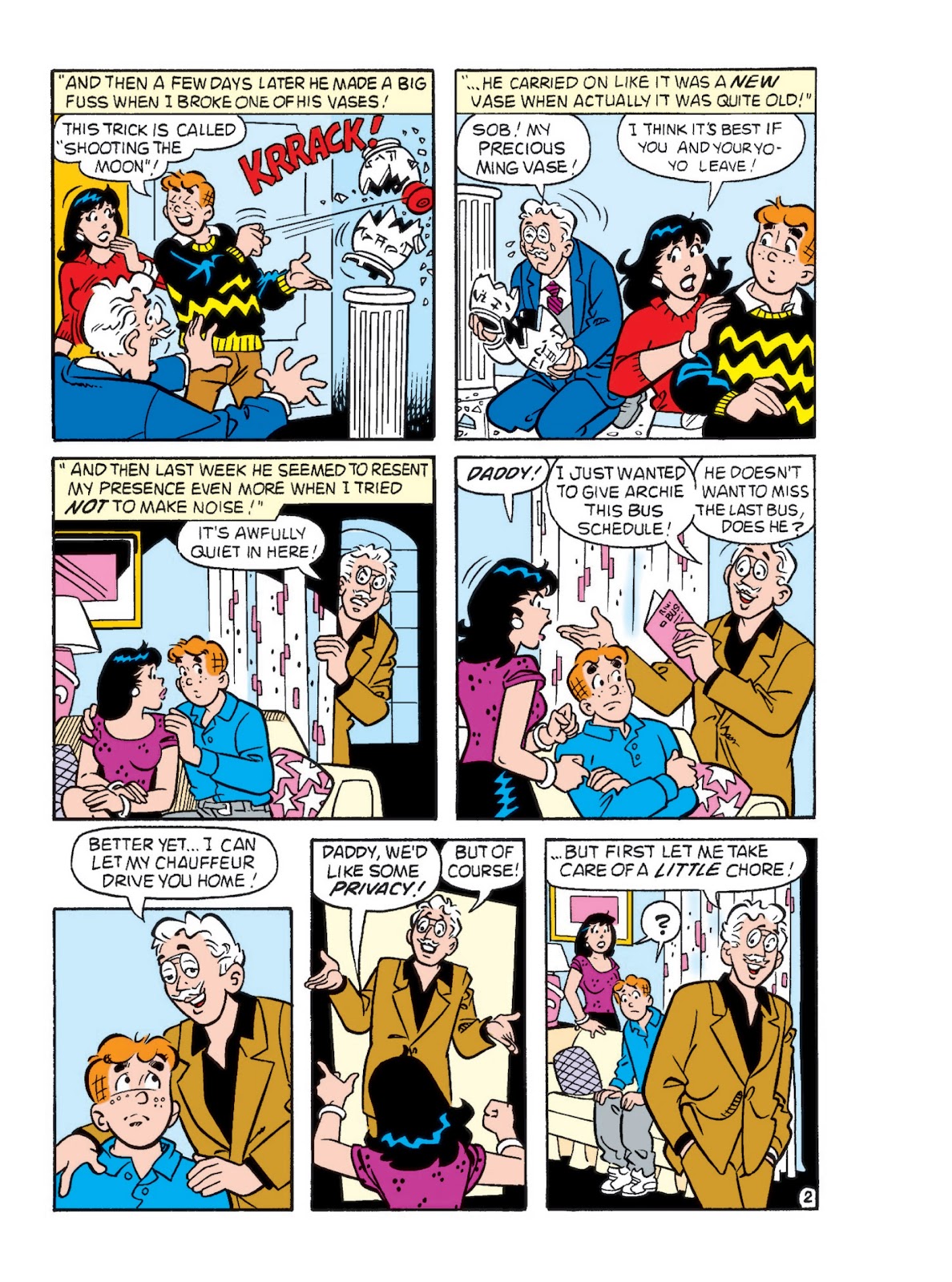 Archie Milestones Jumbo Comics Digest issue TPB 6 (Part 1) - Page 56