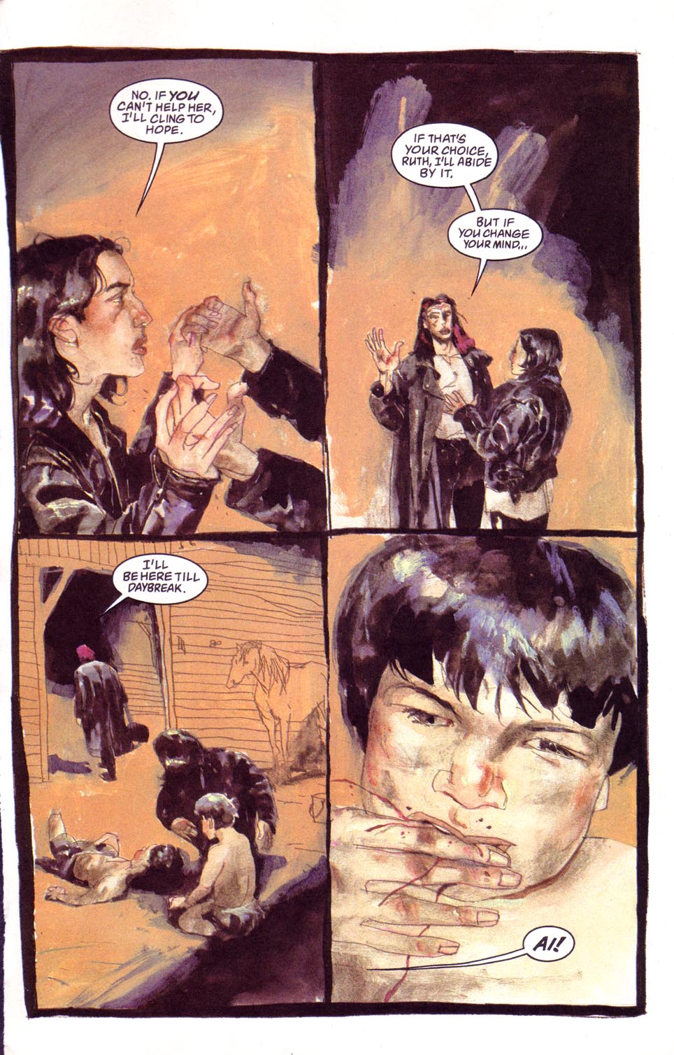 Read online Destiny: A Chronicle of Deaths Foretold comic -  Issue #3 - 4