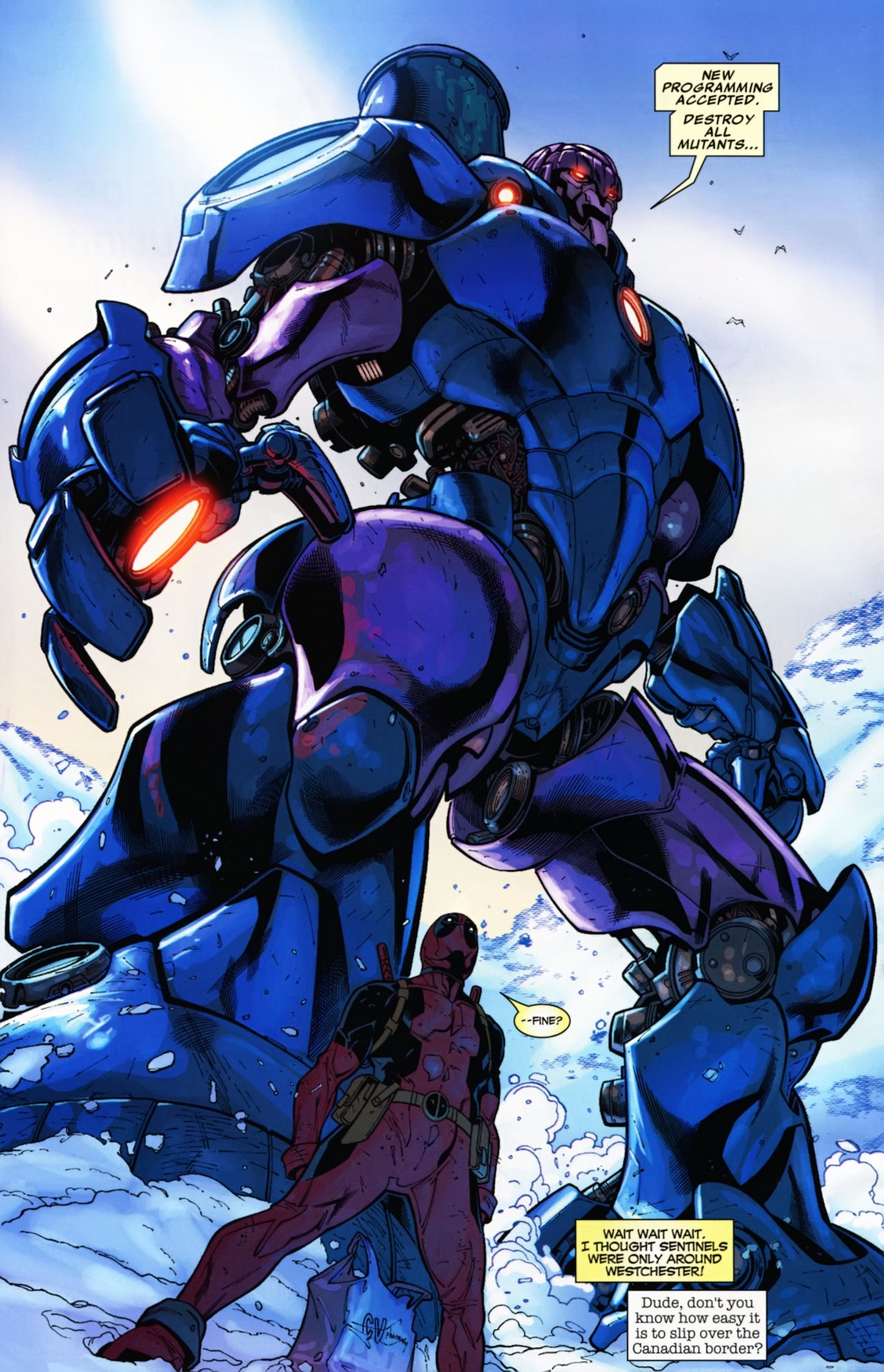 Read online Cable (2008) comic -  Issue #25 - 30