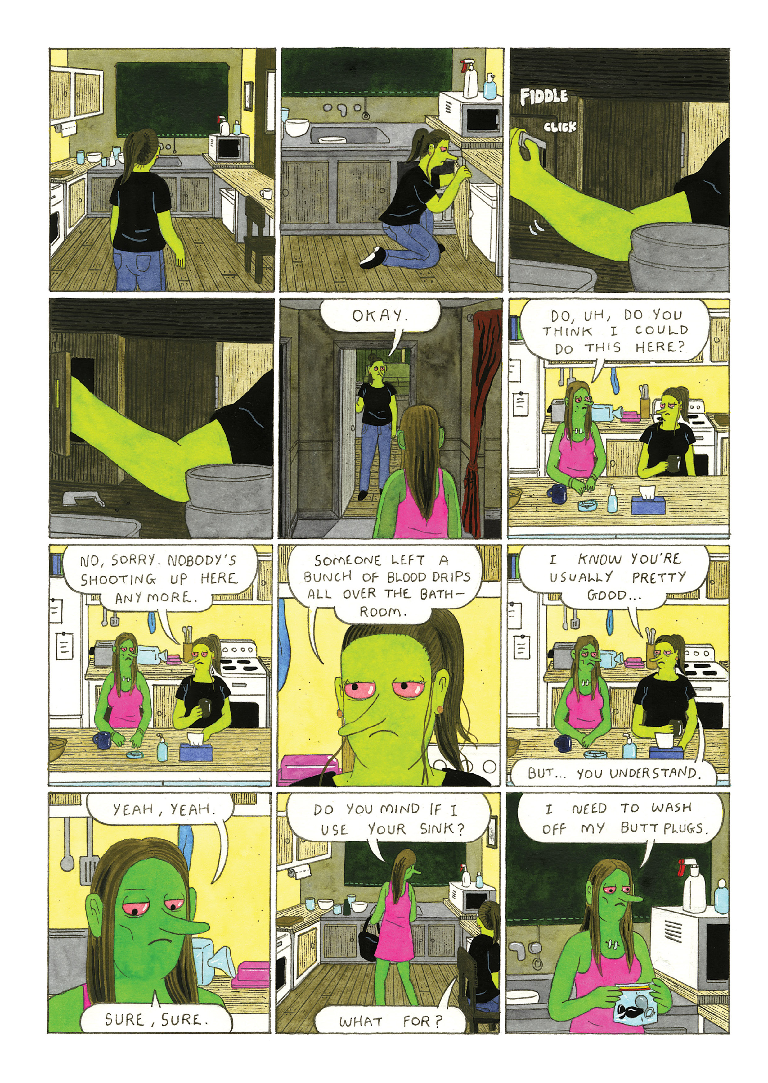 Read online Bad Gateway comic -  Issue # TPB (Part 2) - 36