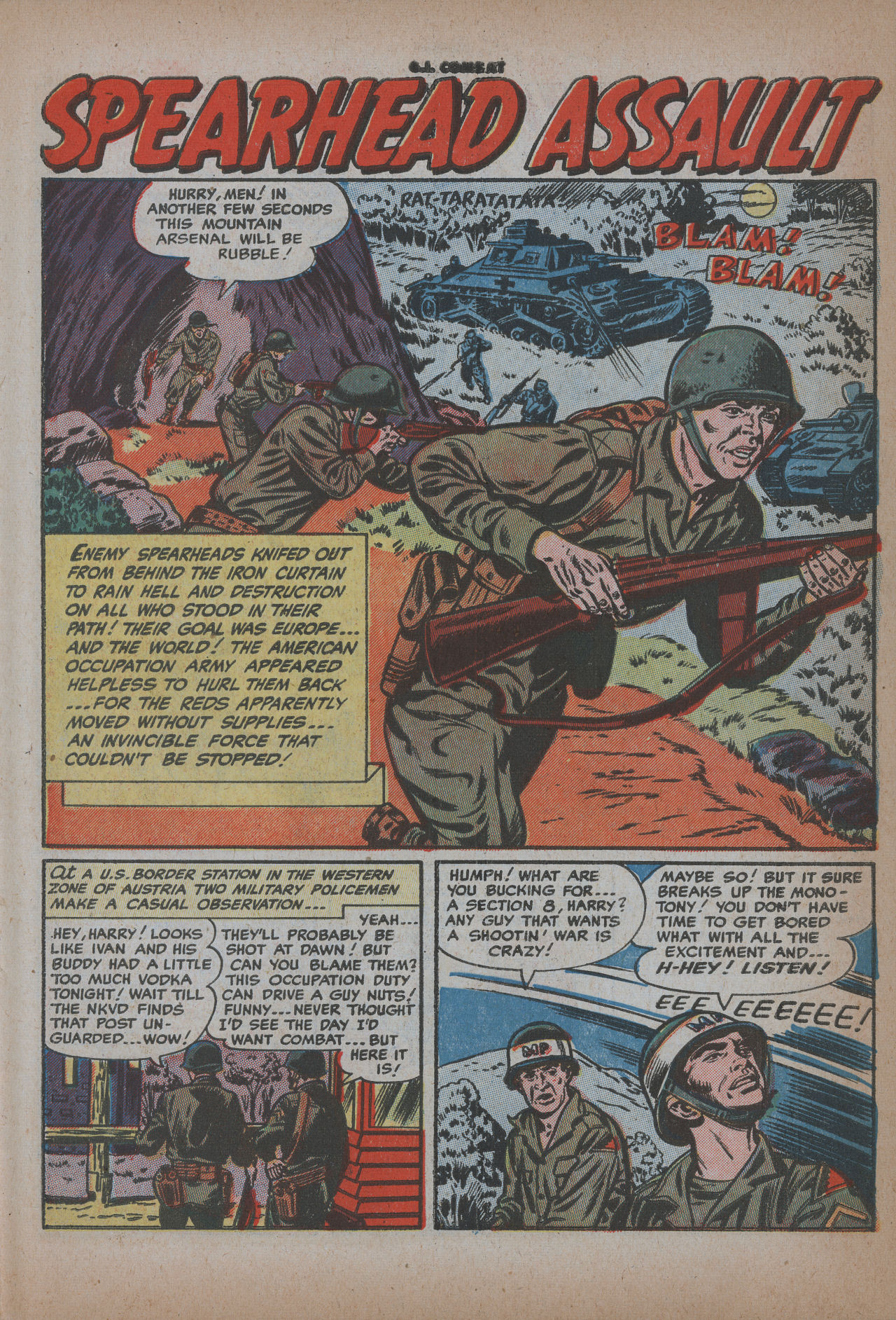 Read online G.I. Combat (1952) comic -  Issue #14 - 27
