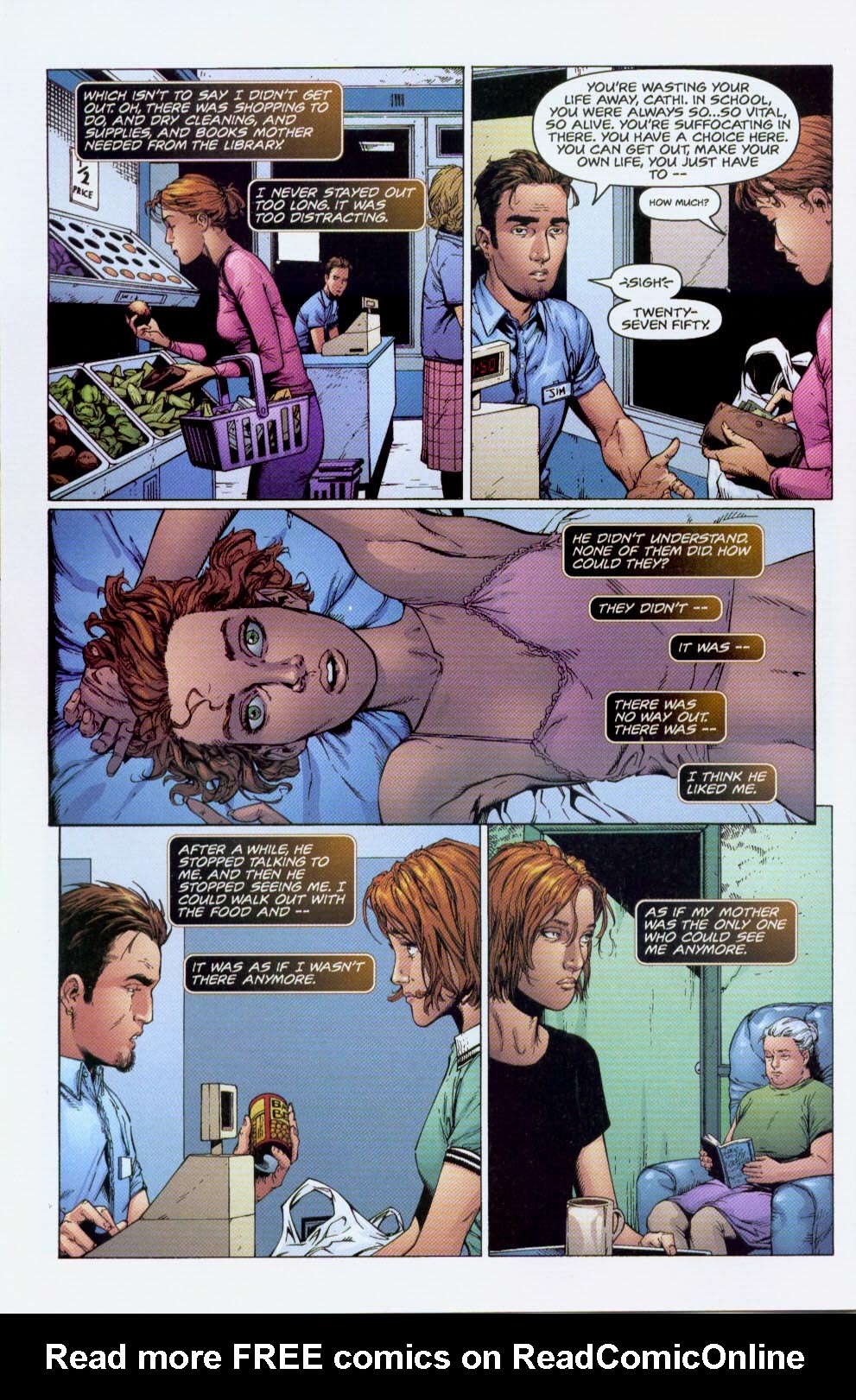 Read online Midnight Nation comic -  Issue #4 - 10