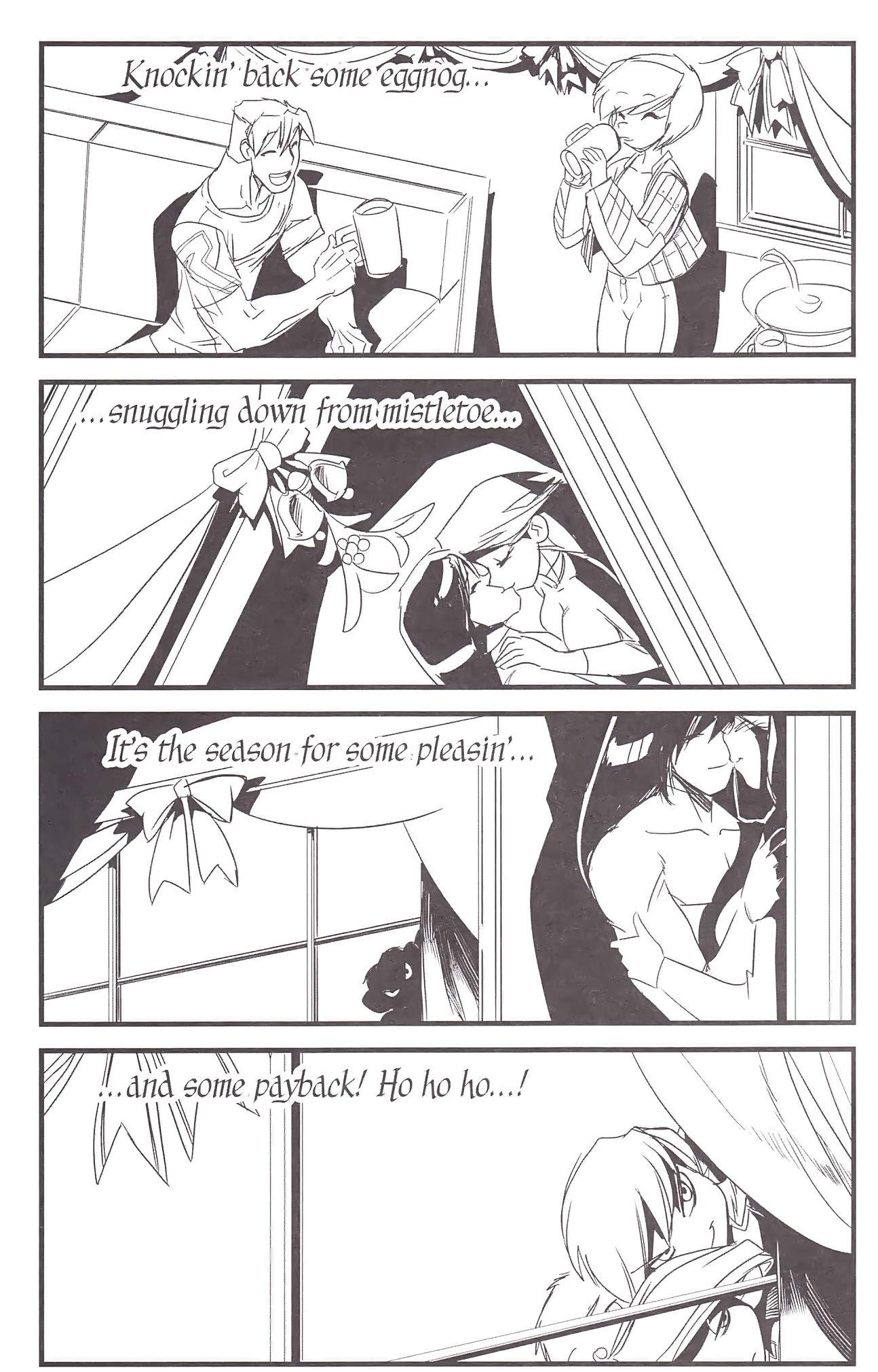 Read online Gold Digger X-Mas Special comic -  Issue #5 - 4