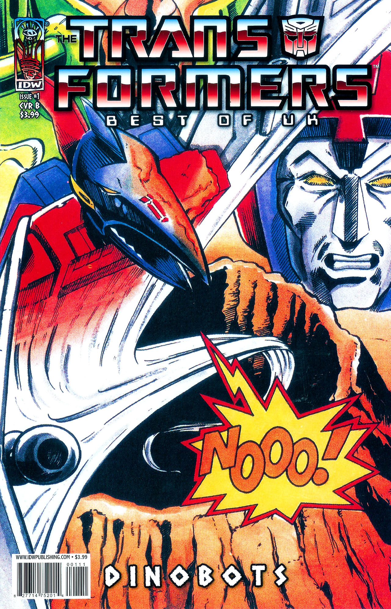 Read online The Transformers: Best of UK: Dinobots comic -  Issue #1 - 2