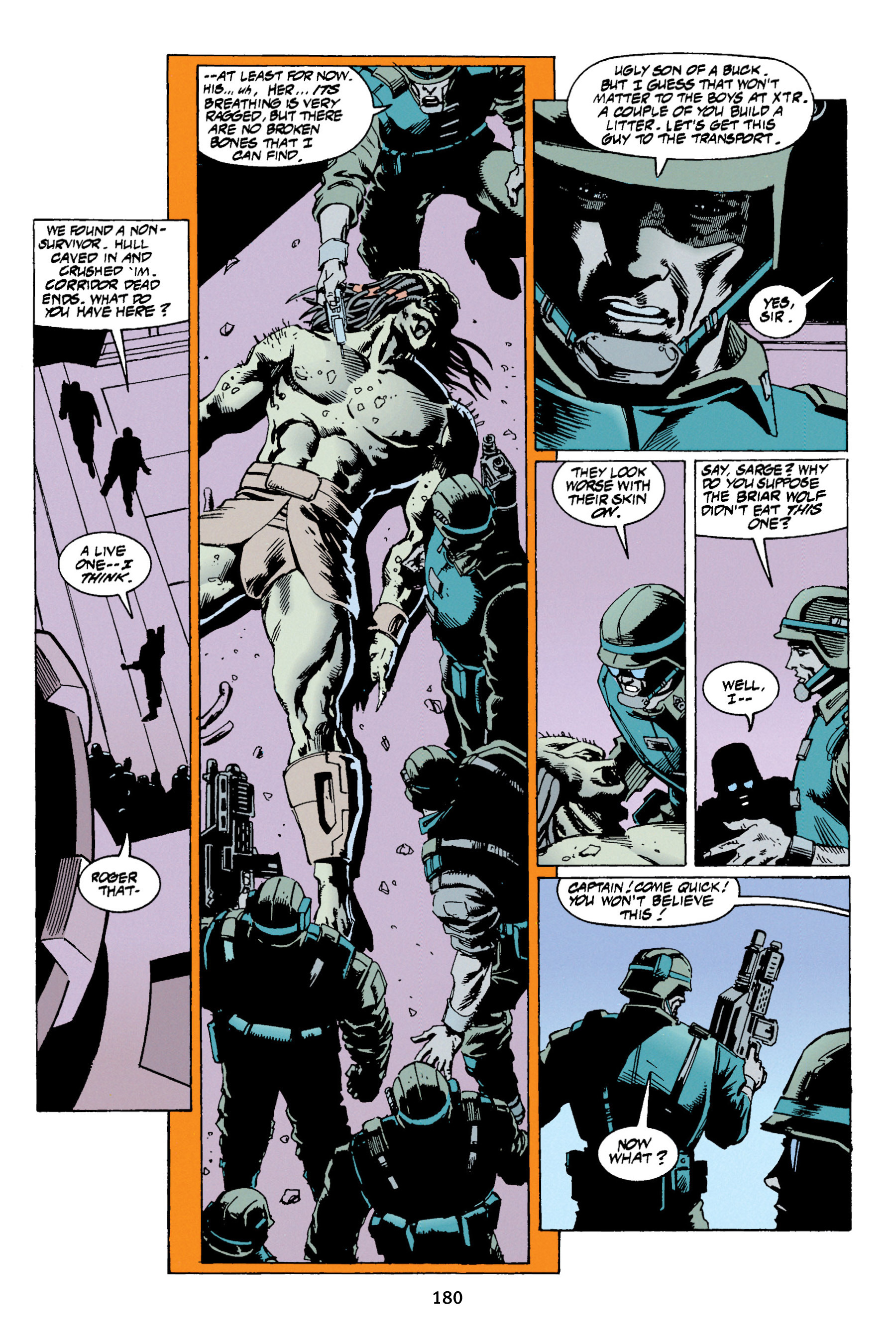 Read online Aliens vs. Predator Omnibus comic -  Issue # _TPB 1 Part 2 - 78