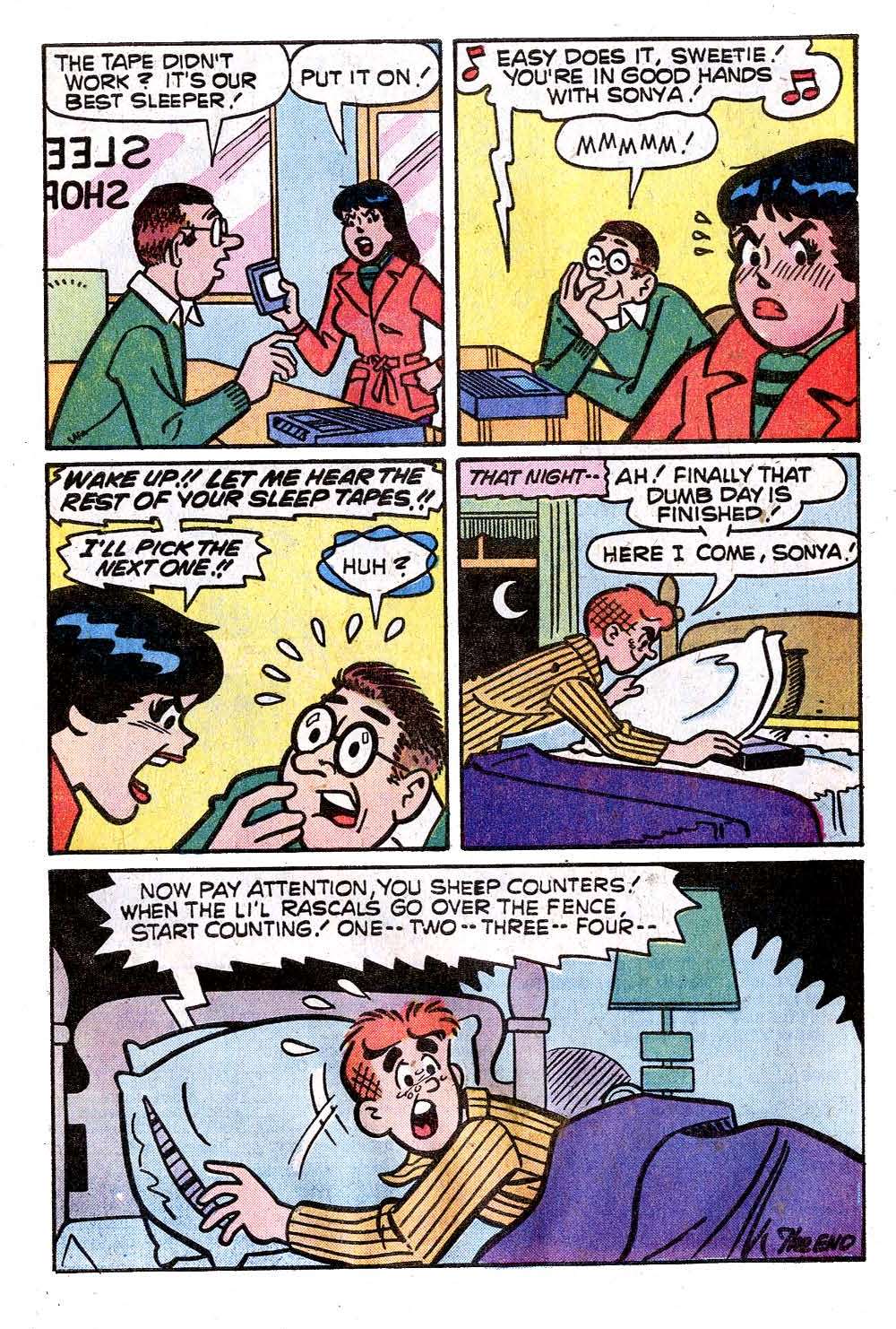 Read online Archie (1960) comic -  Issue #278 - 33