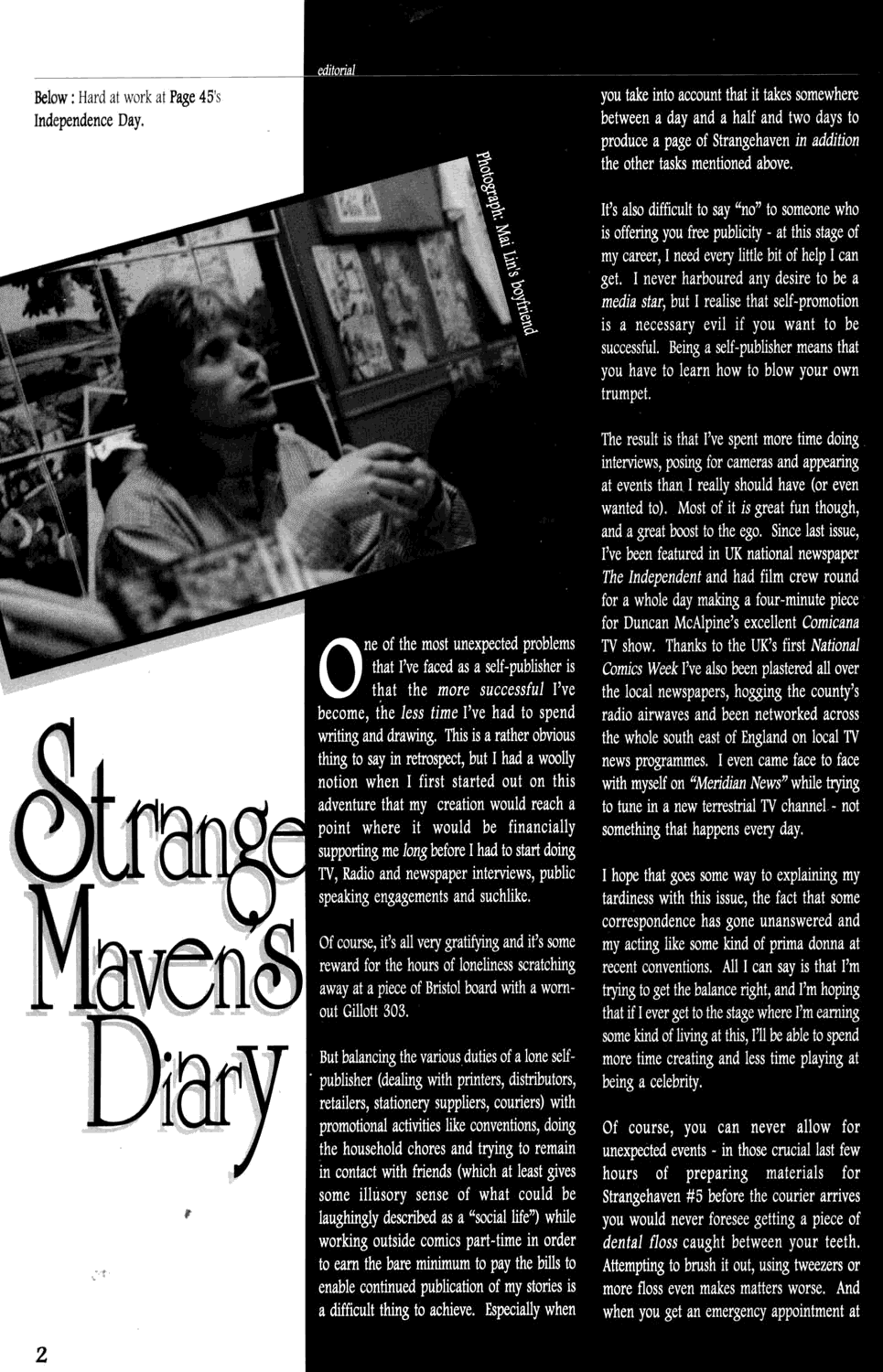 Read online Strangehaven comic -  Issue #6 - 2