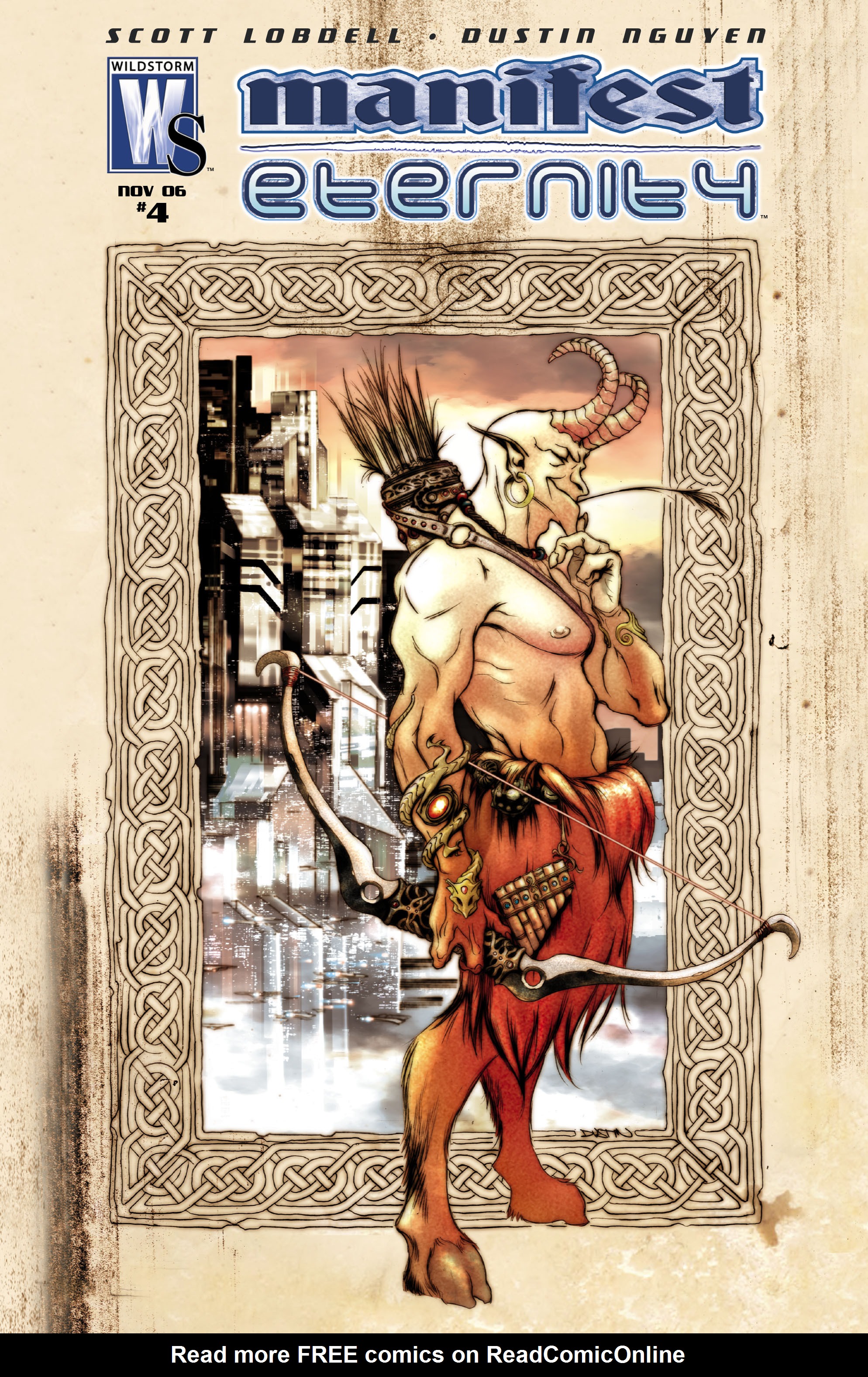 Read online Manifest Eternity comic -  Issue #4 - 1