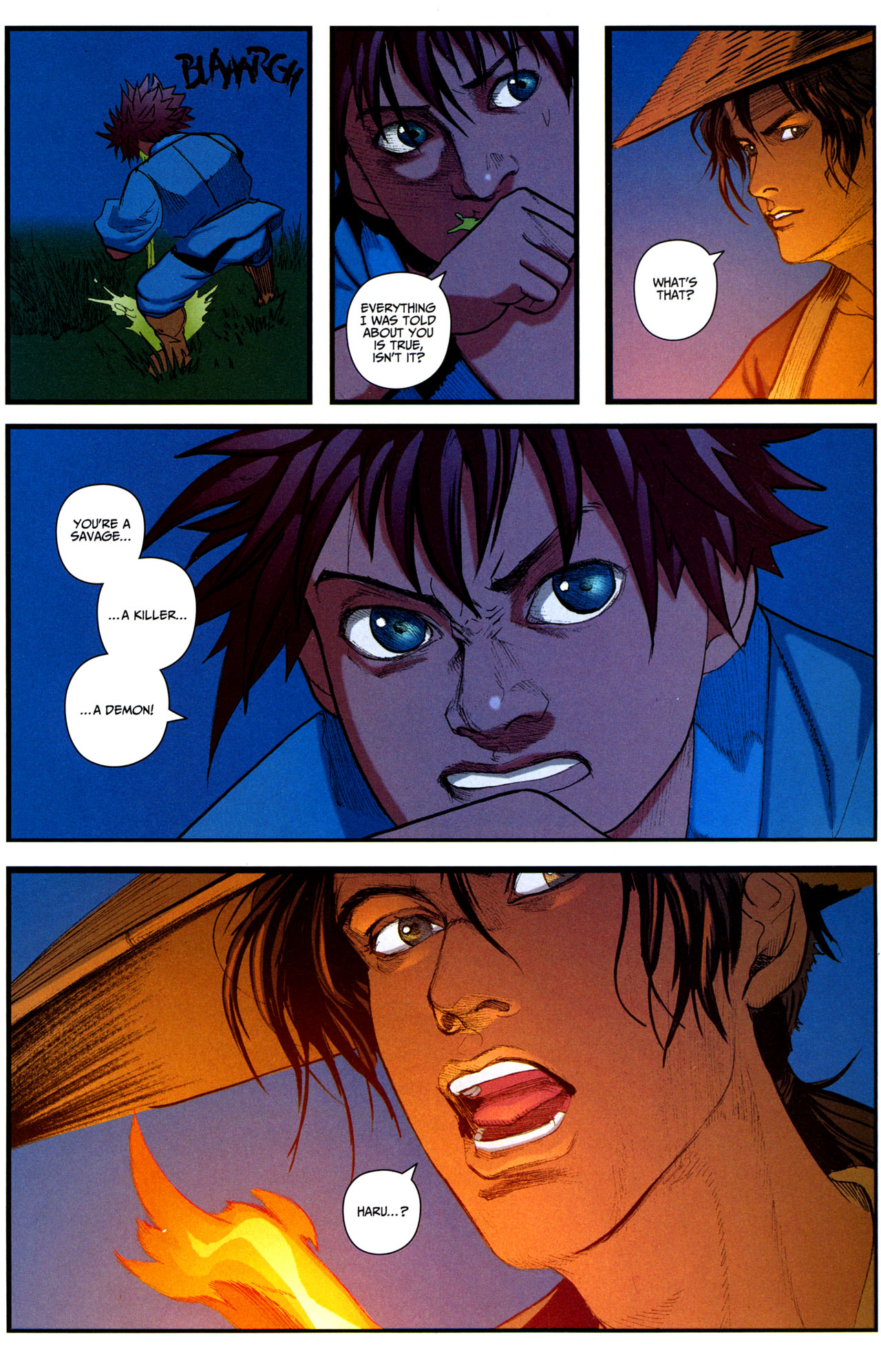 Read online Ninja Scroll comic -  Issue #10 - 16