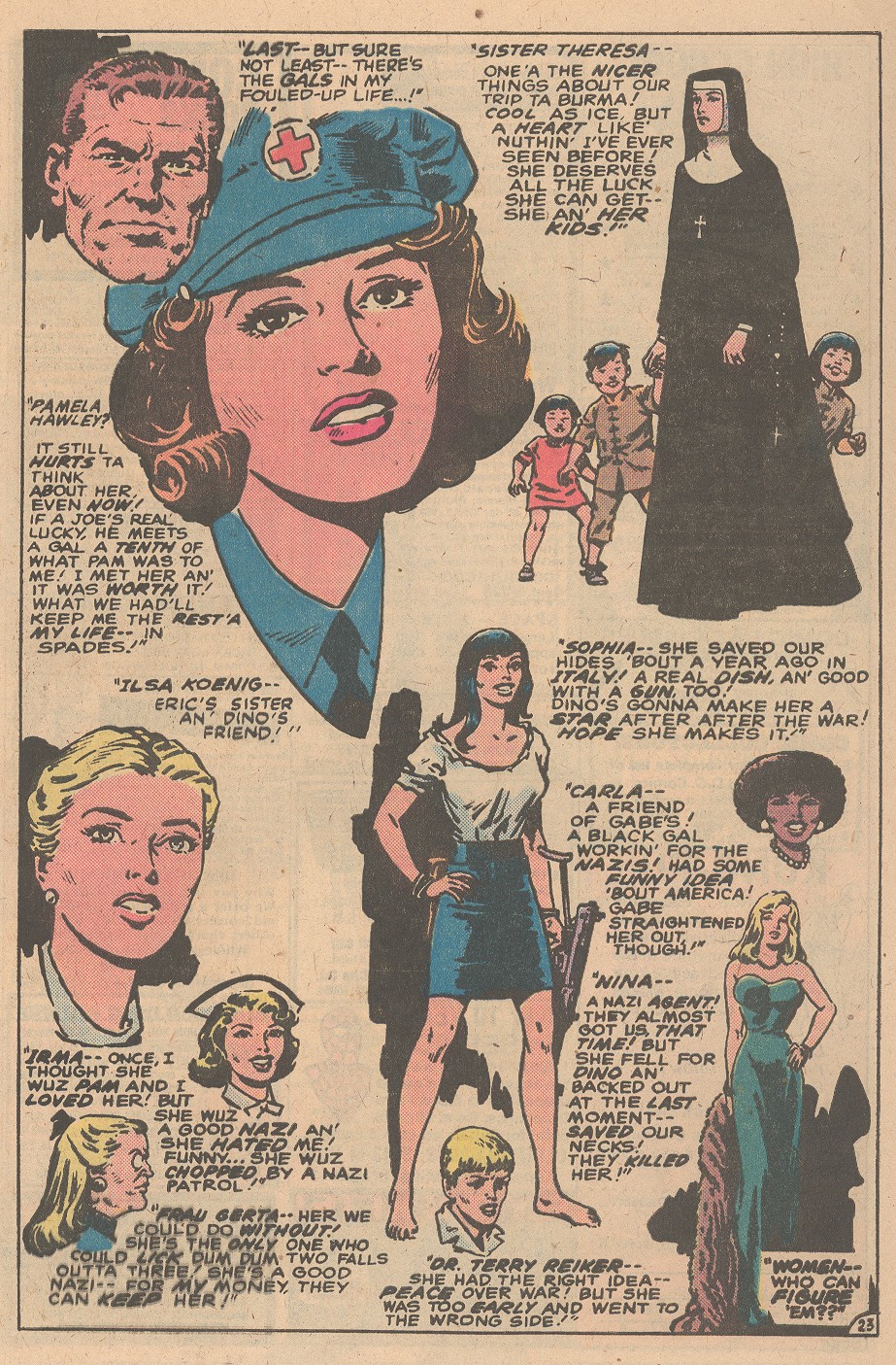 Read online Sgt. Fury comic -  Issue #161 - 33