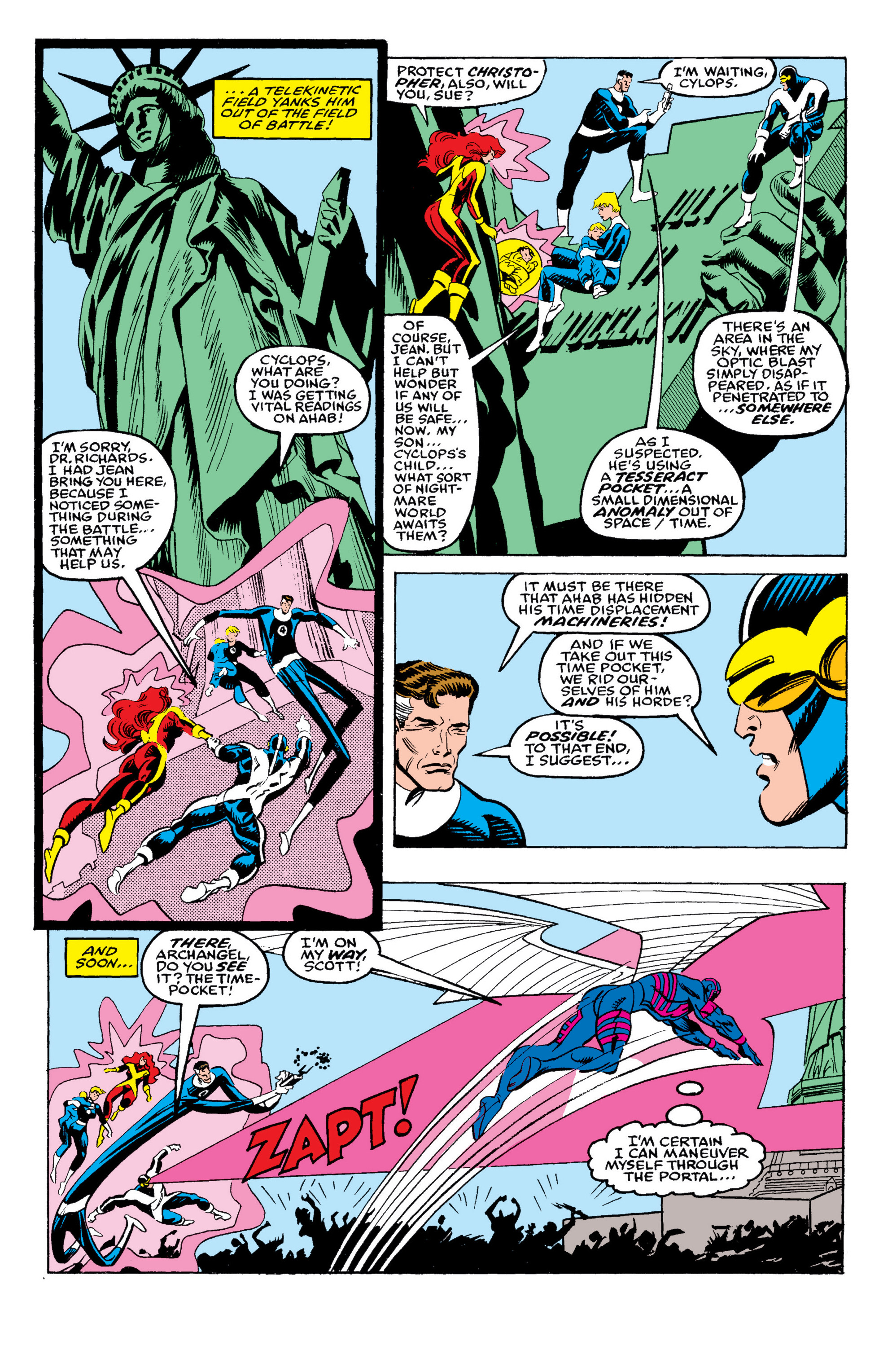Read online Fantastic Four Epic Collection comic -  Issue # Into The Timestream (Part 5) - 34