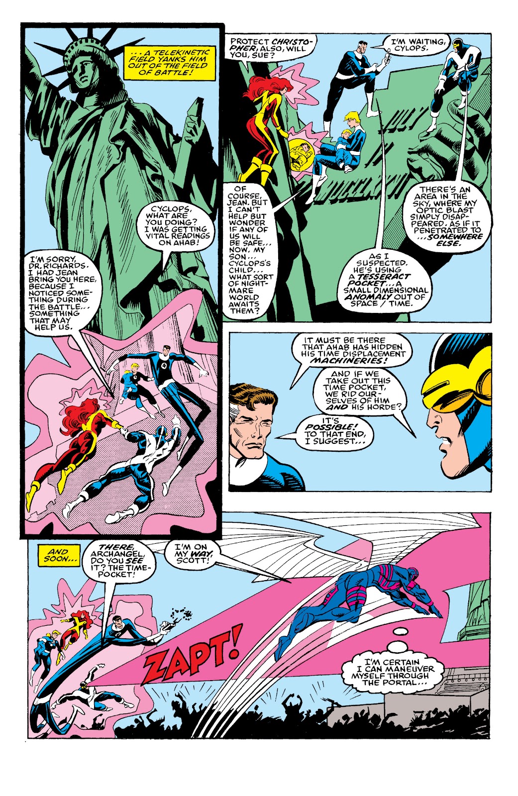 Fantastic Four Epic Collection issue Into The Timestream (Part 5) - Page 34