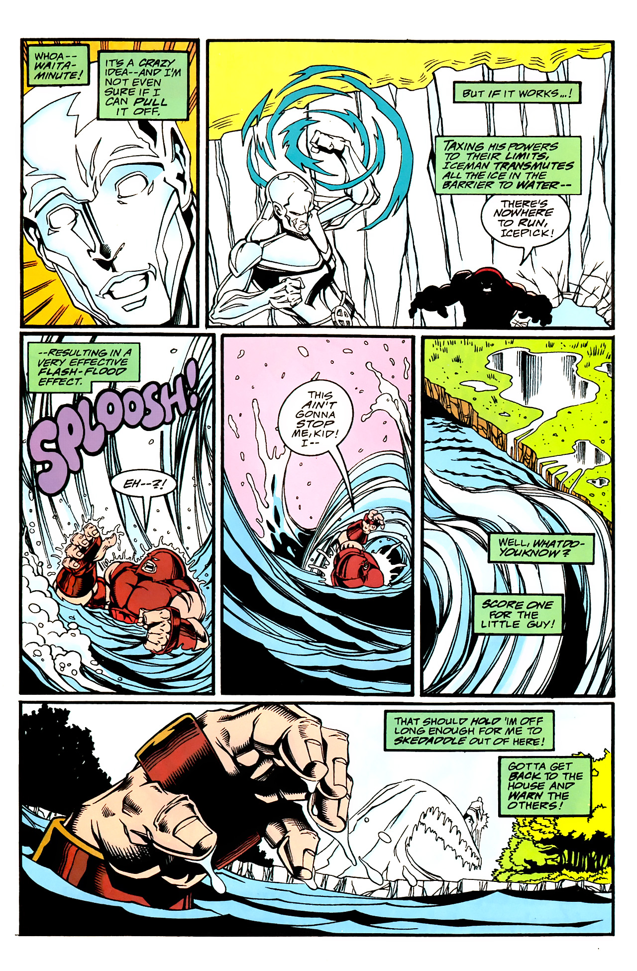 Read online Professor Xavier and the X-Men comic -  Issue #13 - 13