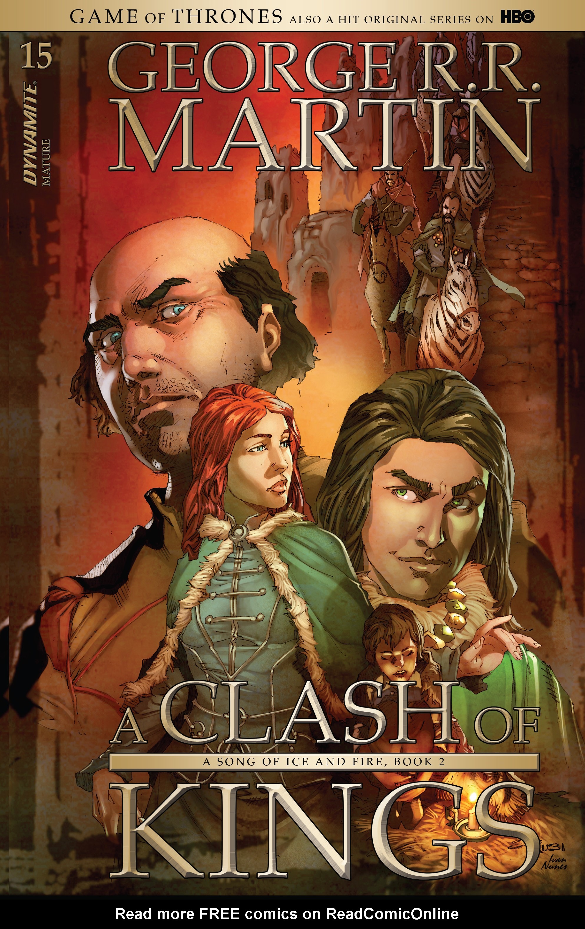 Read online A Clash of Kings comic -  Issue #15 - 2