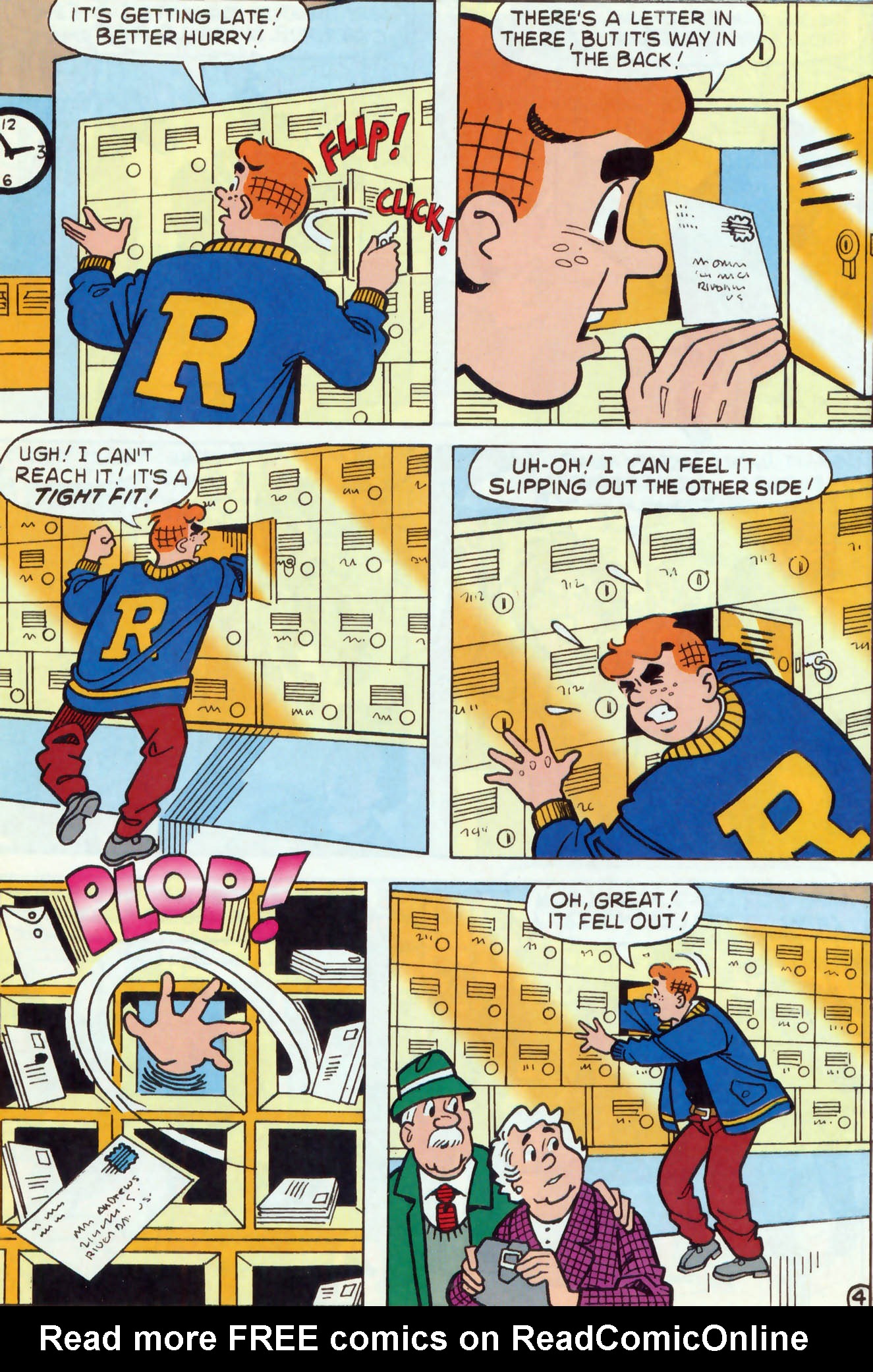 Read online Archie (1960) comic -  Issue #459 - 16