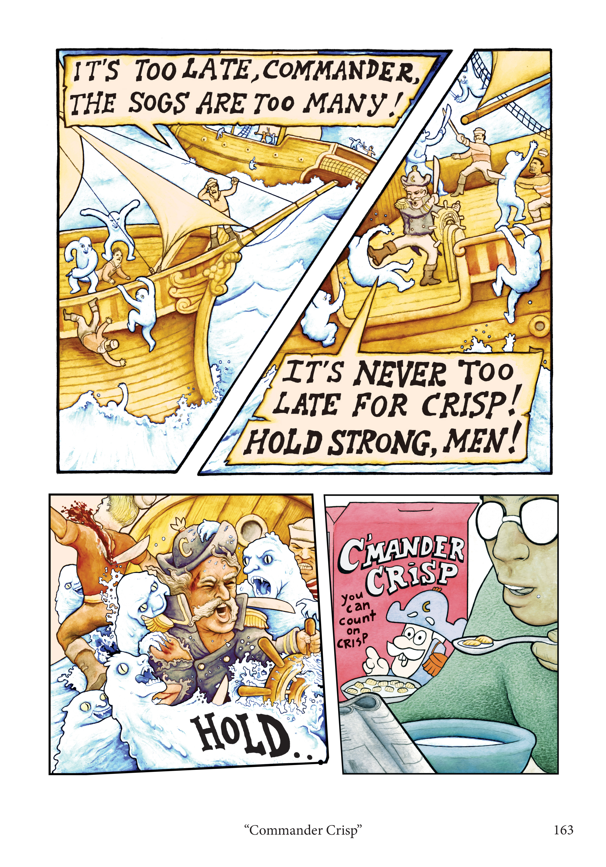 Read online The Perry Bible Fellowship Almanack: 10th Anniversary Edition comic -  Issue # TPB (Part 2) - 67