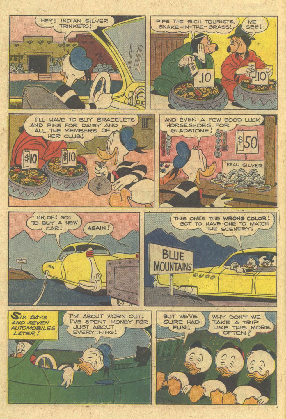 Read online Walt Disney's Comics and Stories comic -  Issue #343 - 10