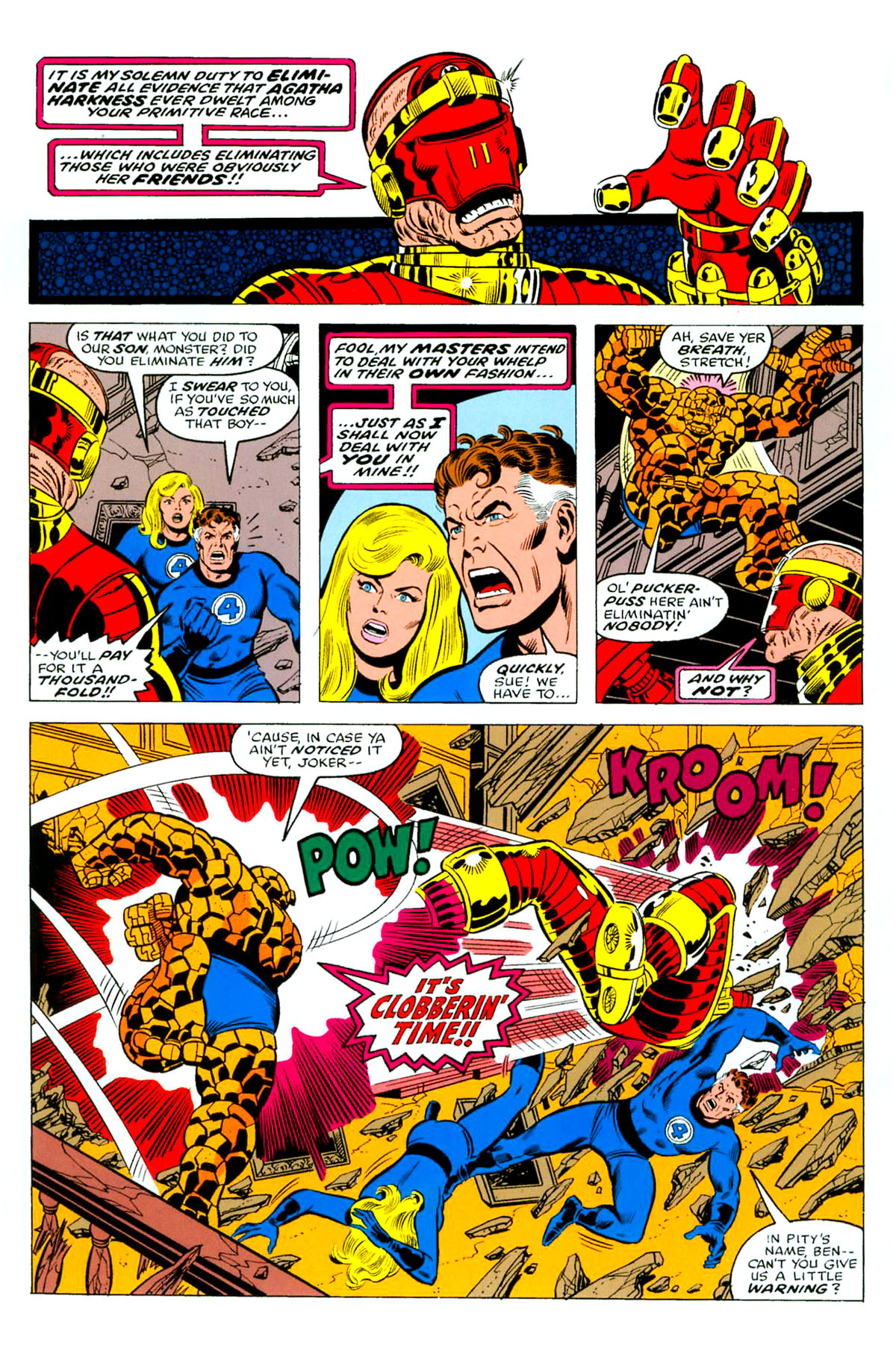 Read online Fantastic Four Visionaries: George Perez comic -  Issue # TPB 1 (Part 2) - 56