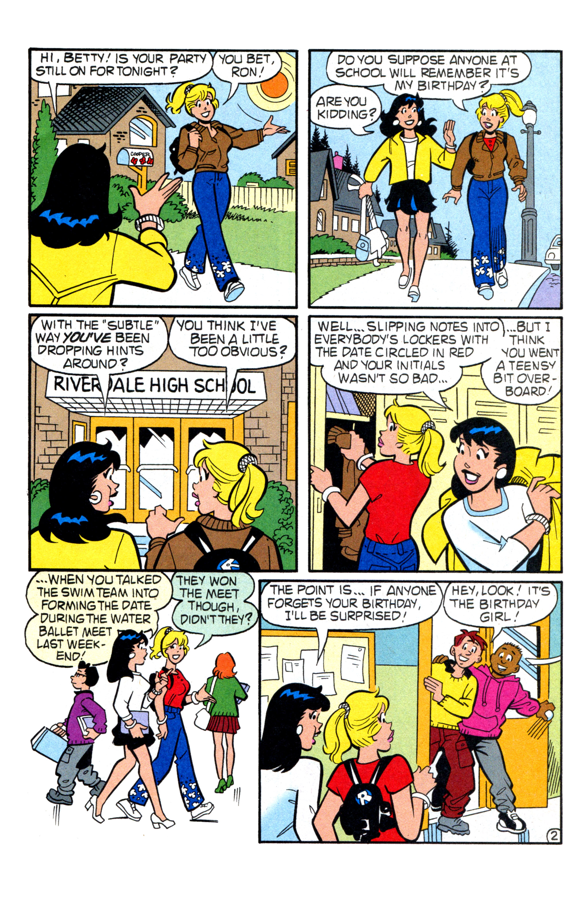 Read online Betty comic -  Issue #97 - 21