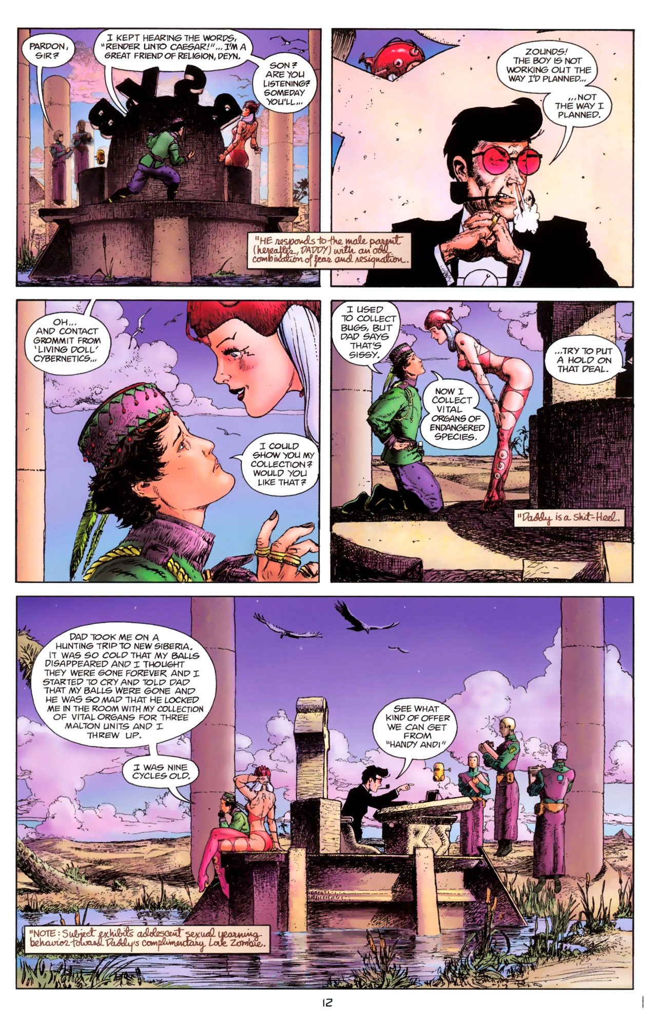 Read online Starstruck (2009) comic -  Issue #1 - 14