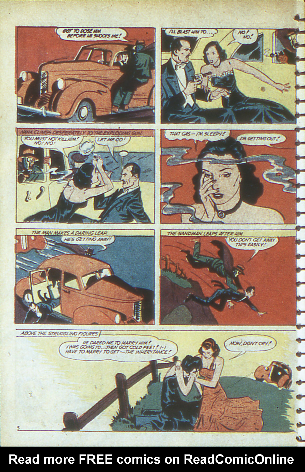 Read online Adventure Comics (1938) comic -  Issue #54 - 59