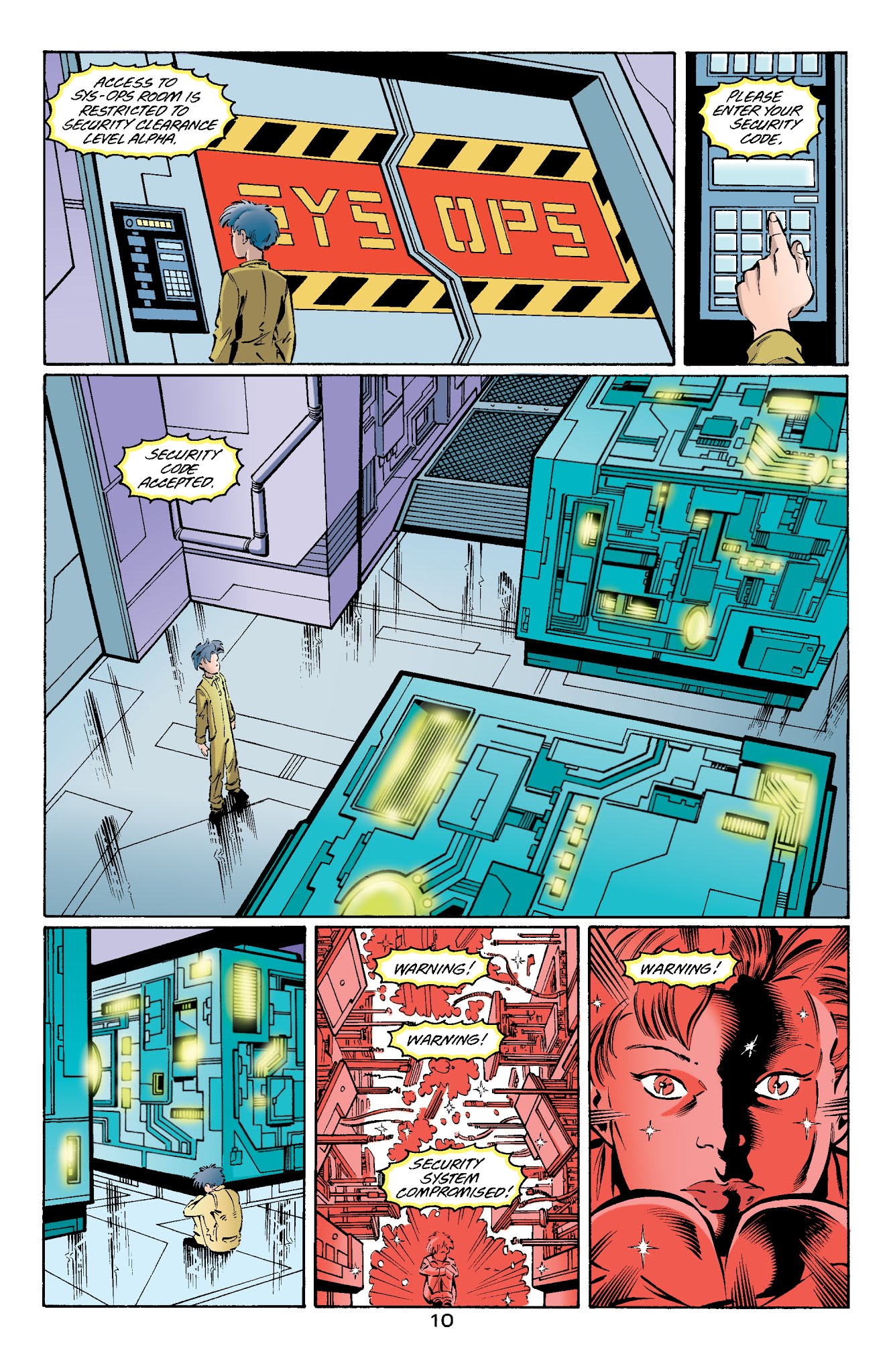 Read online The Titans (1999) comic -  Issue #29 - 11