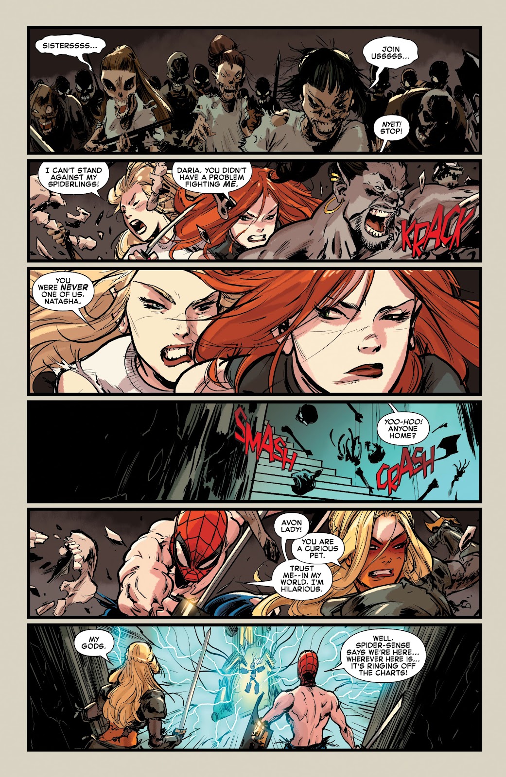 Amazing Fantasy (2021) issue 5 - Page 9