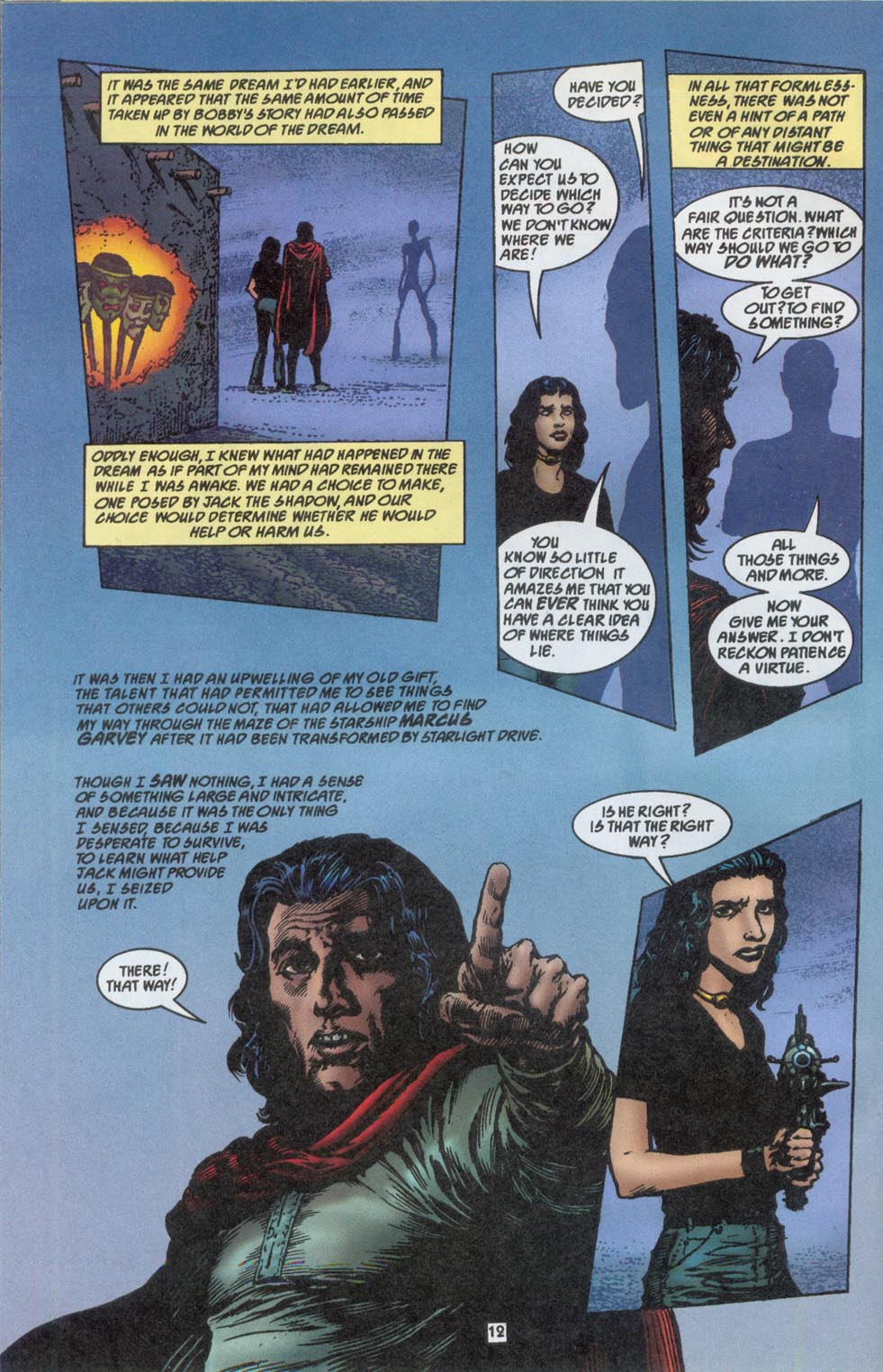 Read online Vermillion comic -  Issue #12 - 13