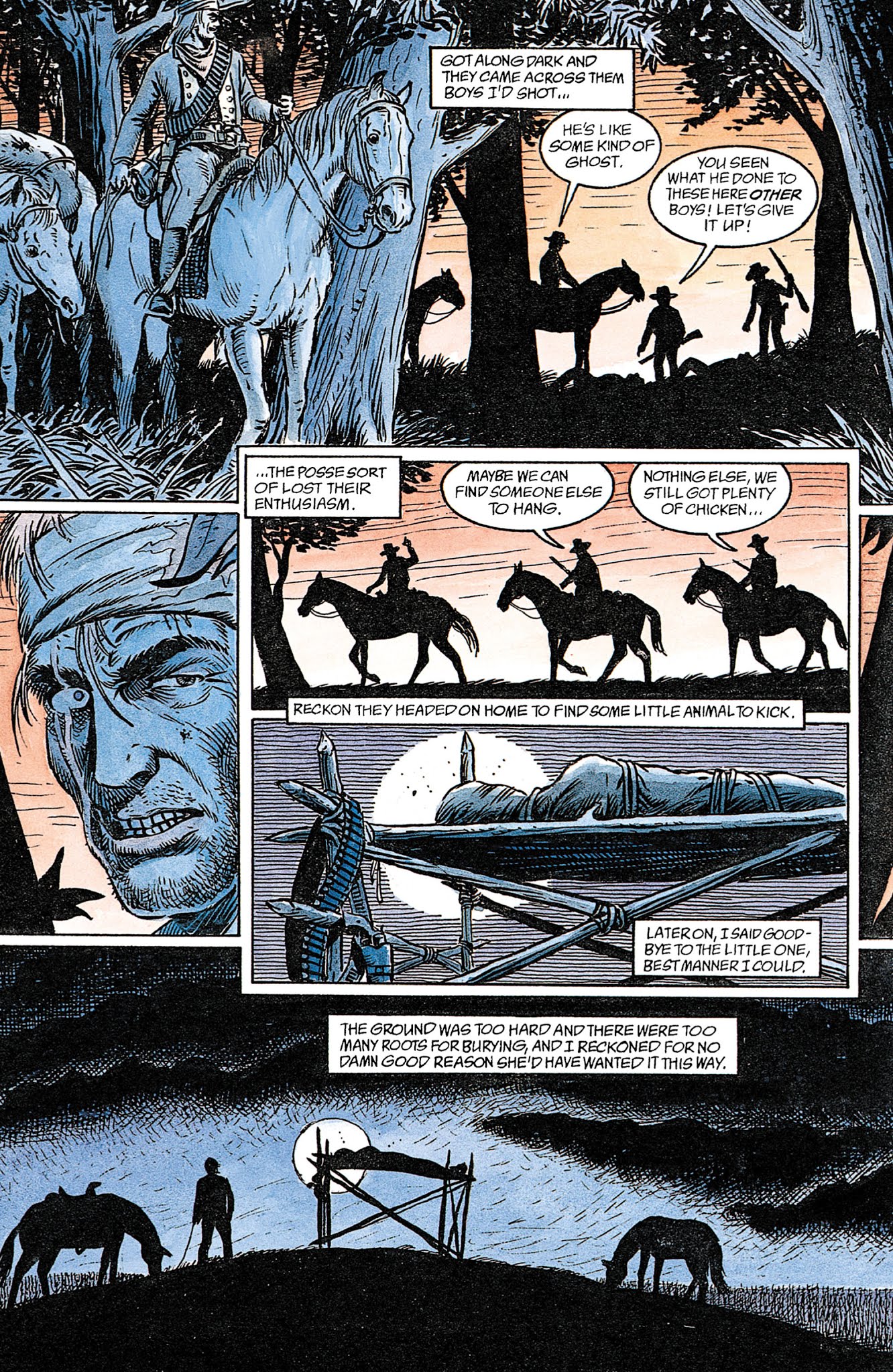 Read online Jonah Hex: Shadows West comic -  Issue # TPB (Part 1) - 77