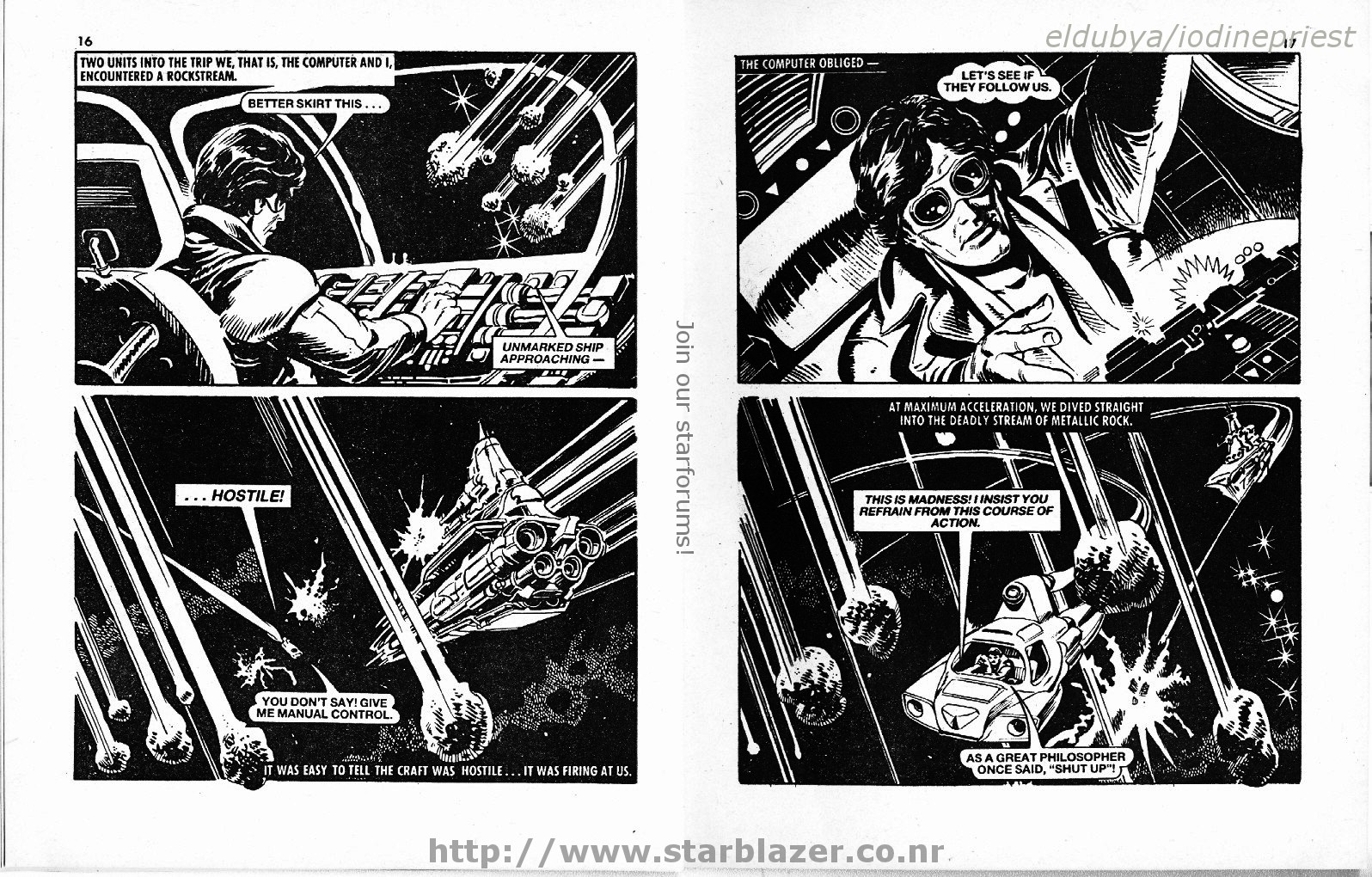 Read online Starblazer comic -  Issue #173 - 10