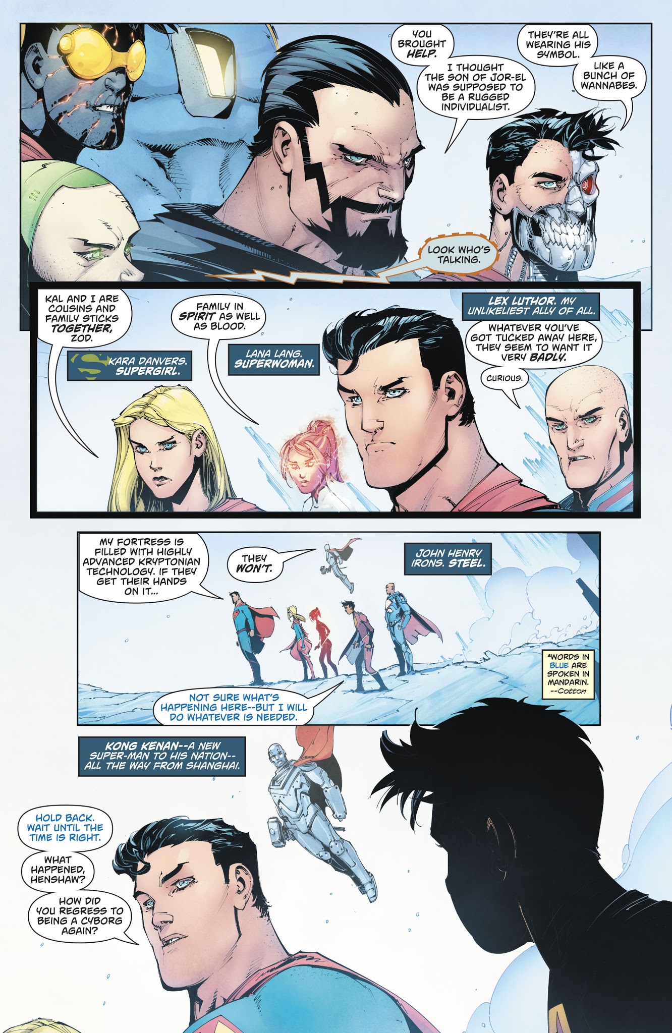 Read online Action Comics (2016) comic -  Issue #983 - 6
