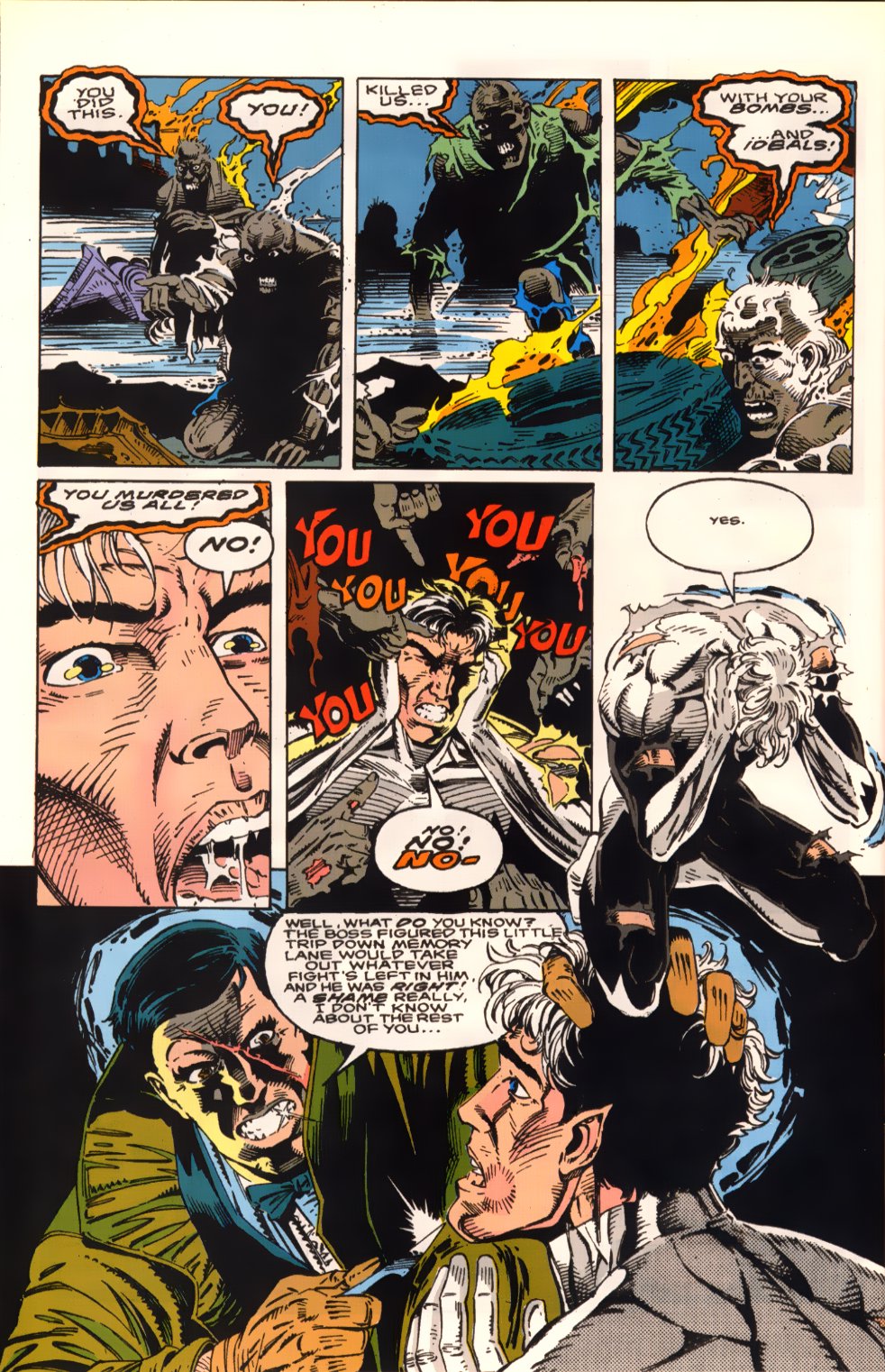 Read online Northstar comic -  Issue #3 - 23