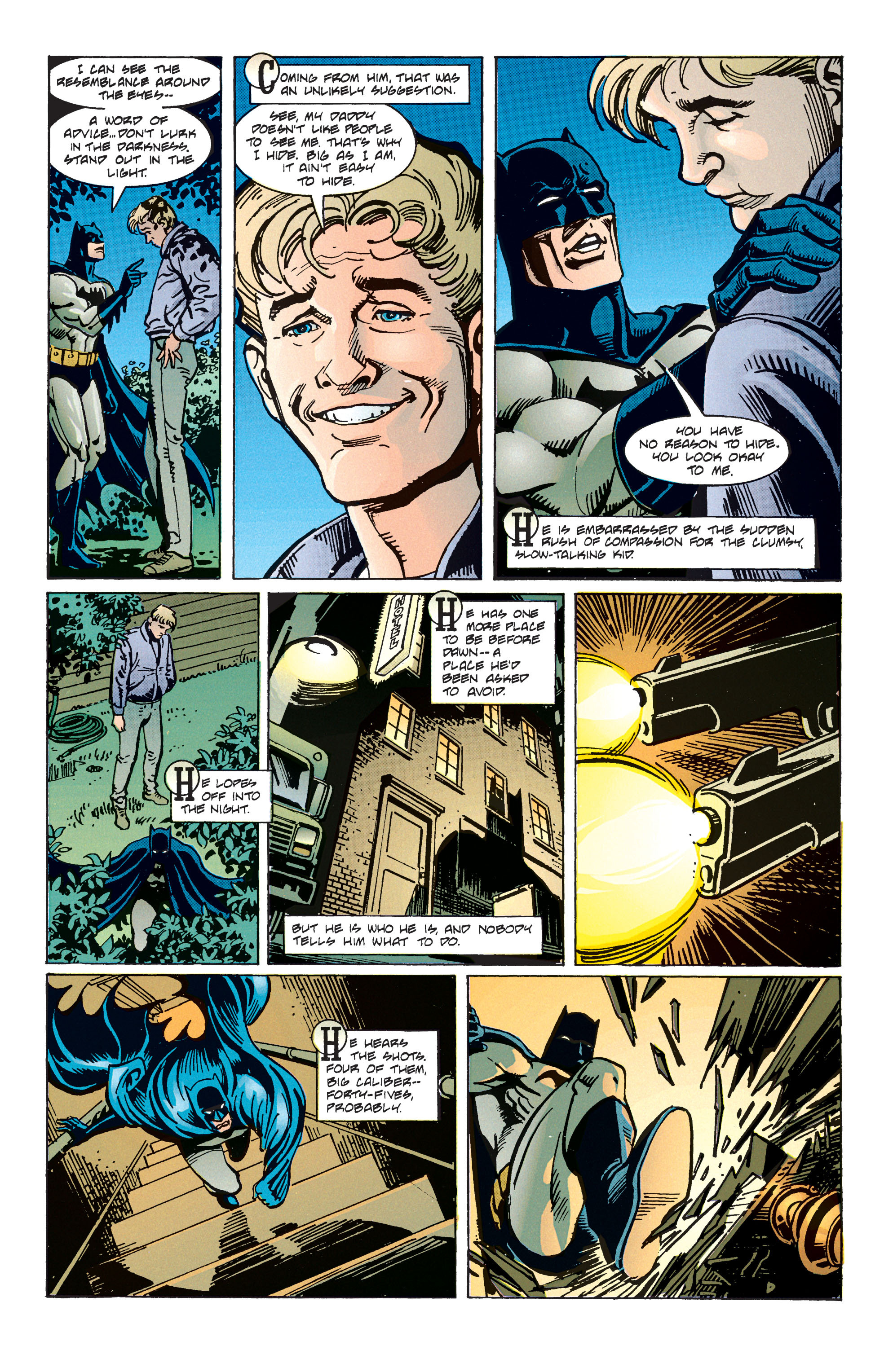 Read online Batman: Legends of the Dark Knight comic -  Issue #17 - 12