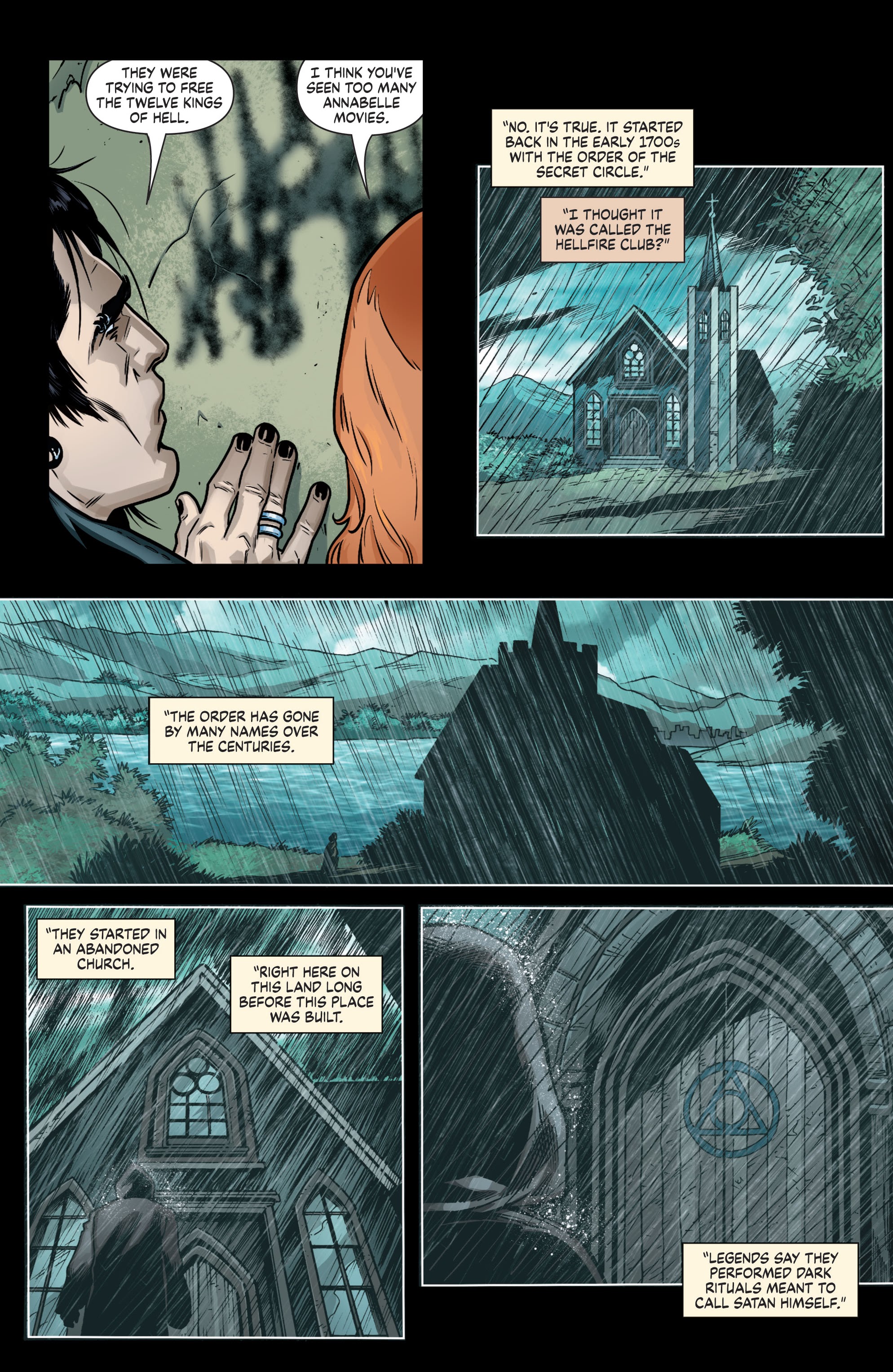 Read online Tales of Terror Quarterly: Hellfire comic -  Issue # Full - 16