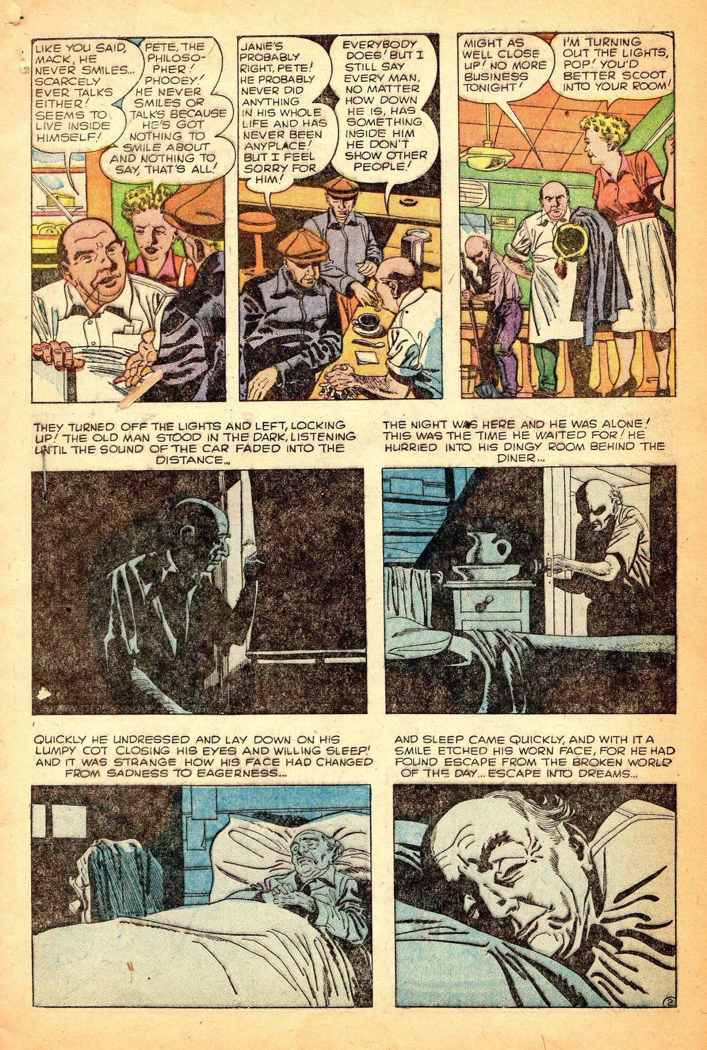 Read online Mystic (1951) comic -  Issue #43 - 9