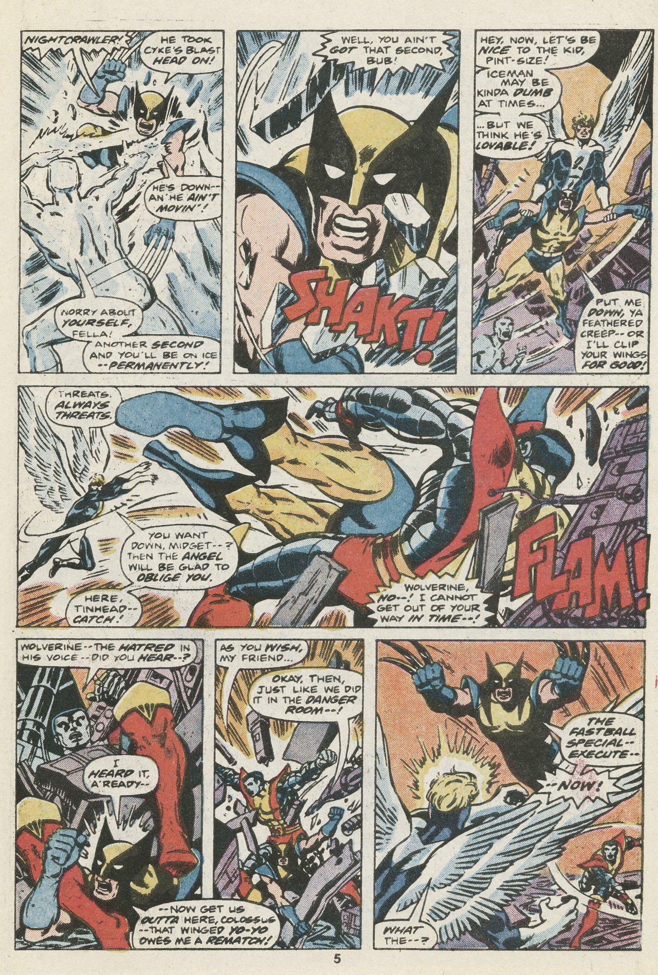 Read online Classic X-Men comic -  Issue #8 - 6