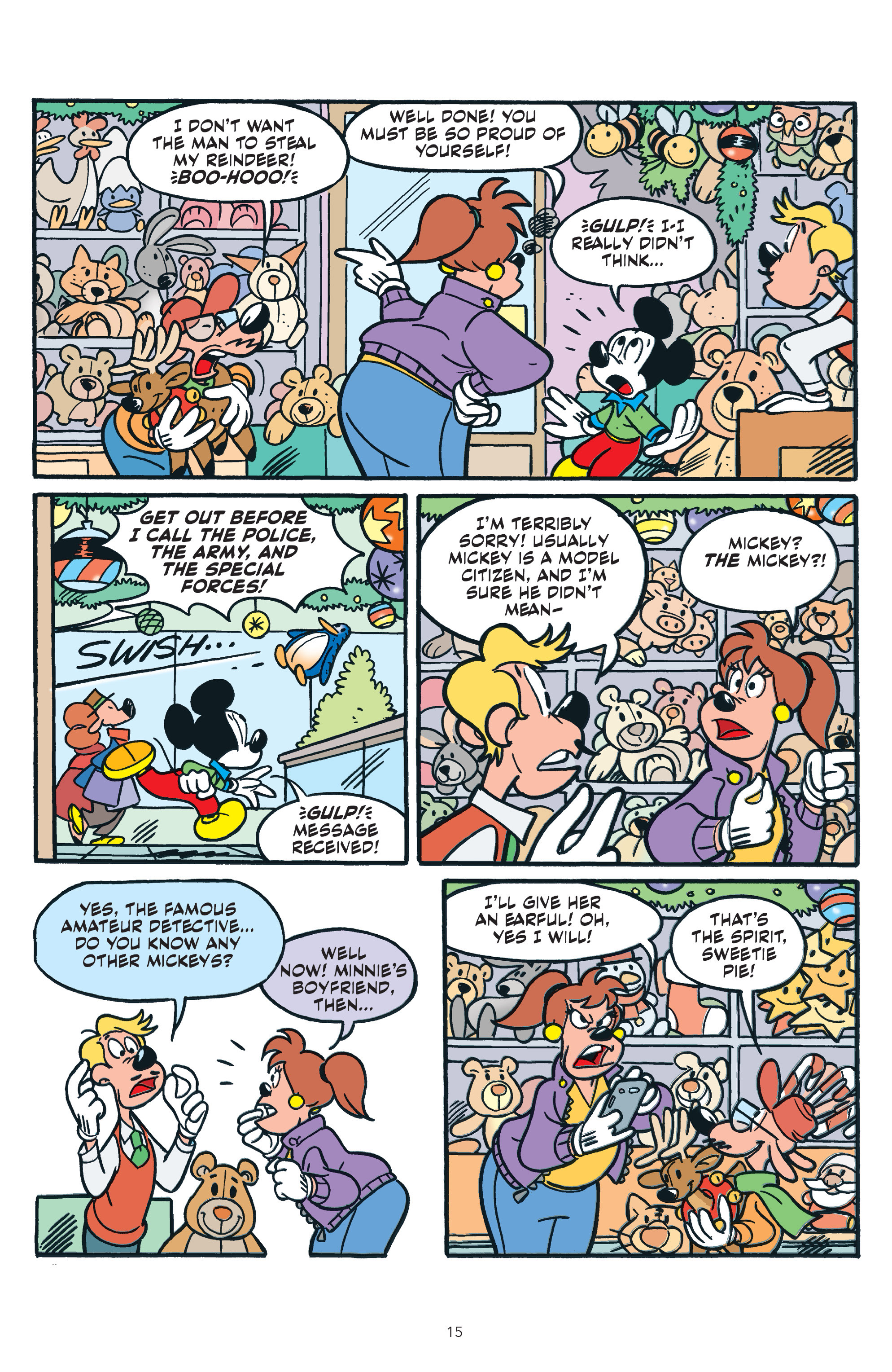 Read online Mickey and Donald Christmas Parade comic -  Issue #5 - 17