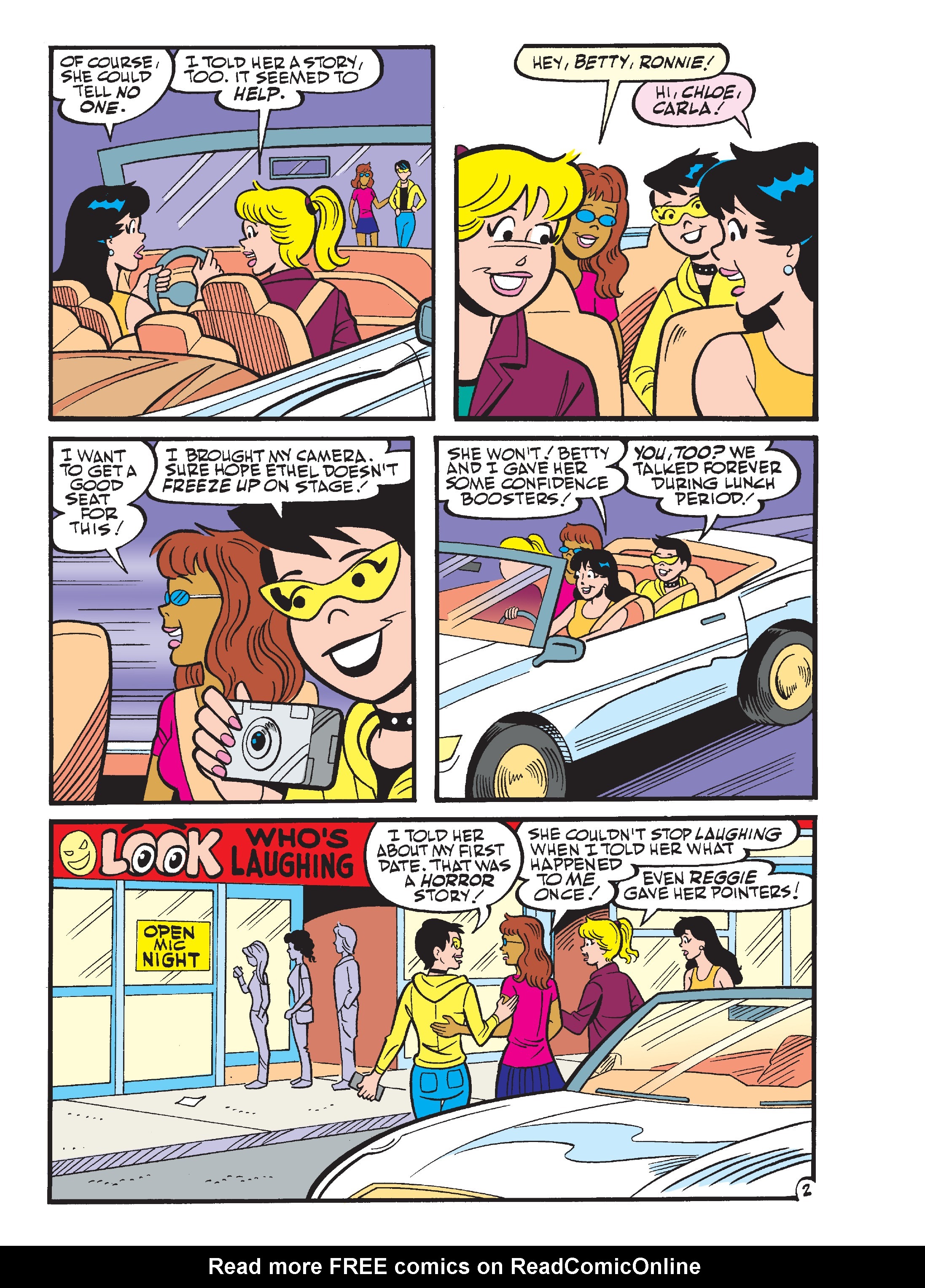 Read online Betty & Veronica Friends Double Digest comic -  Issue #248 - 3
