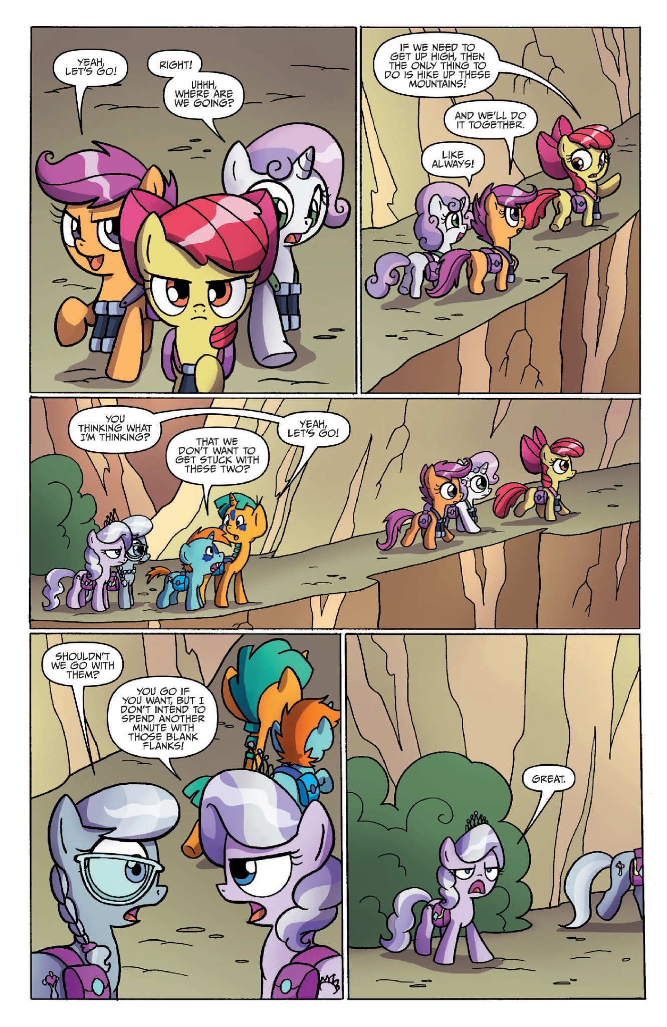 Read online My Little Pony: Friendship is Magic comic -  Issue #38 - 21