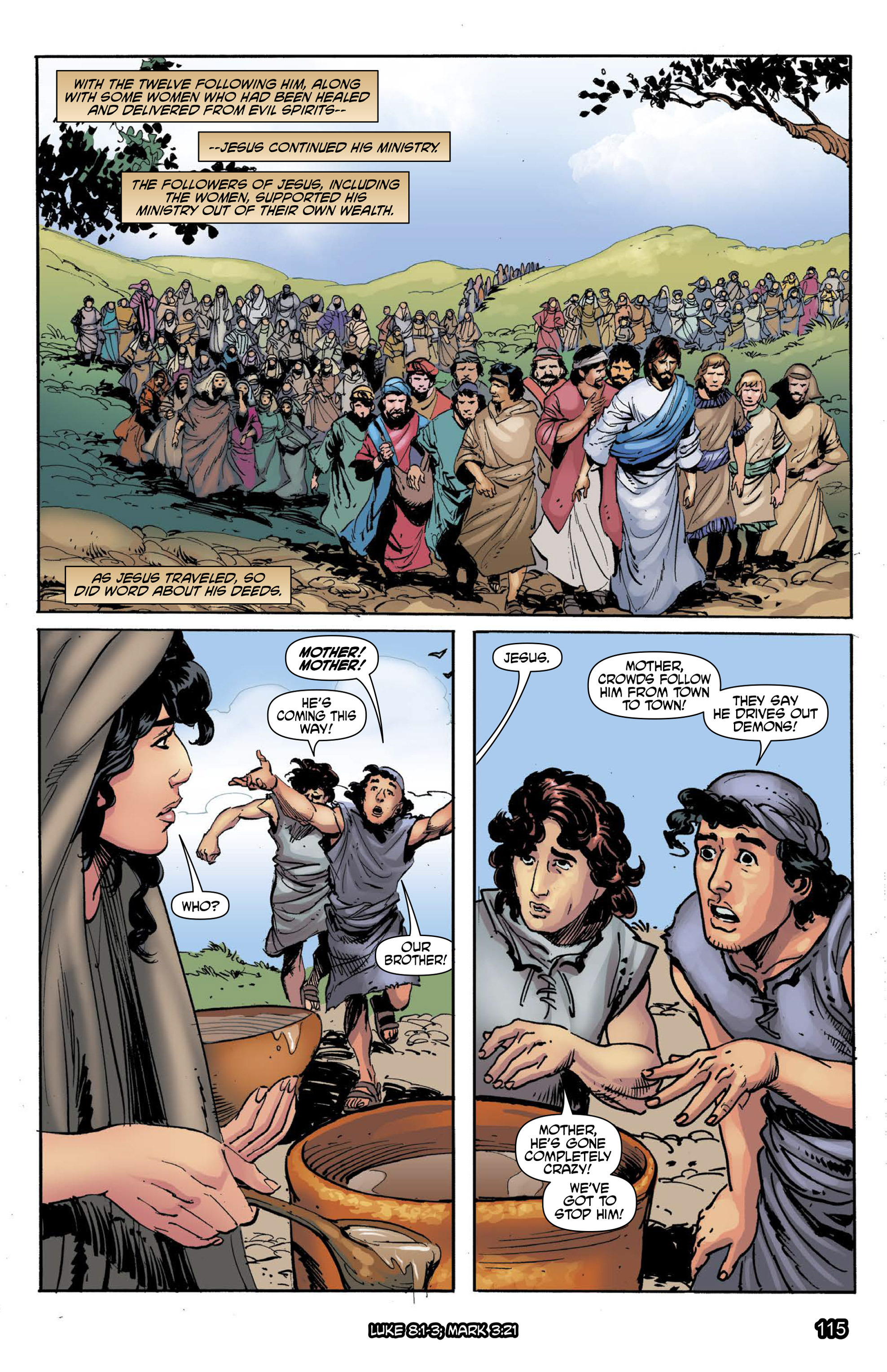 Read online The Kingstone Bible comic -  Issue #9 - 119