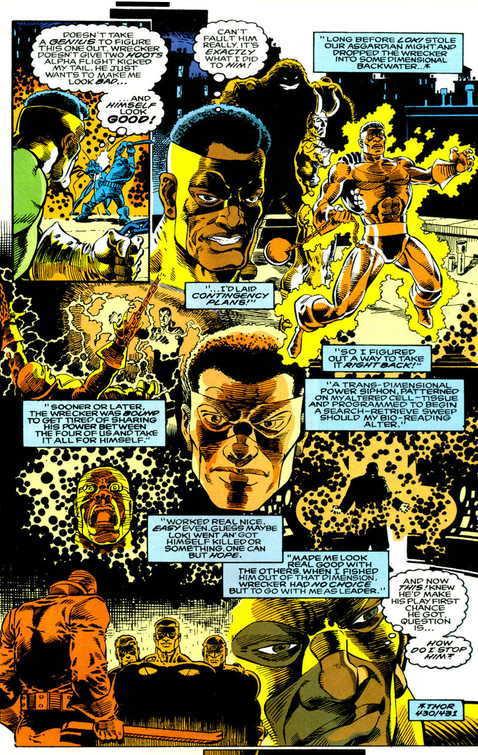 Read online Alpha Flight (1983) comic -  Issue #119 - 16