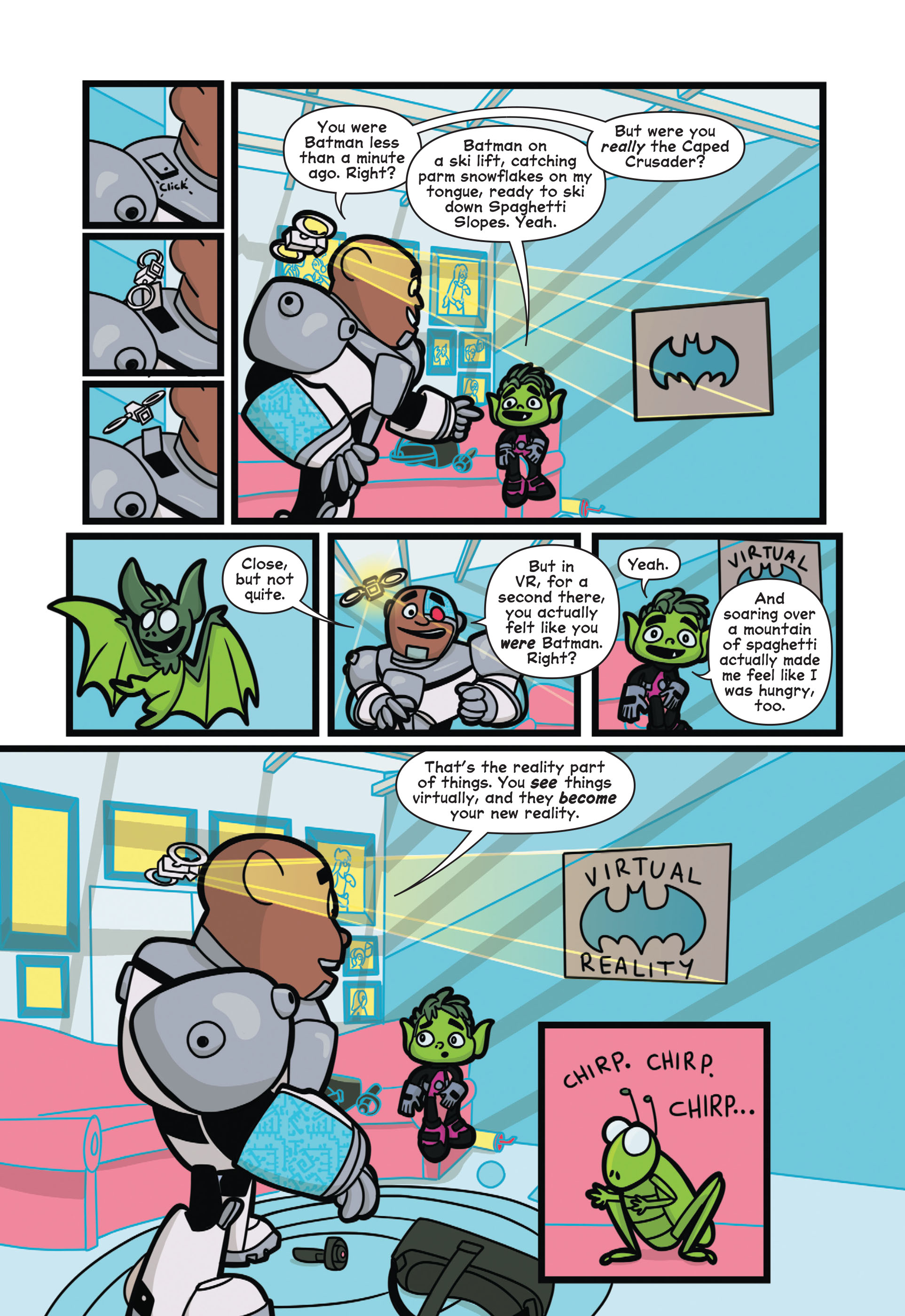 Read online ArkhaManiacs comic -  Issue # TPB - 141