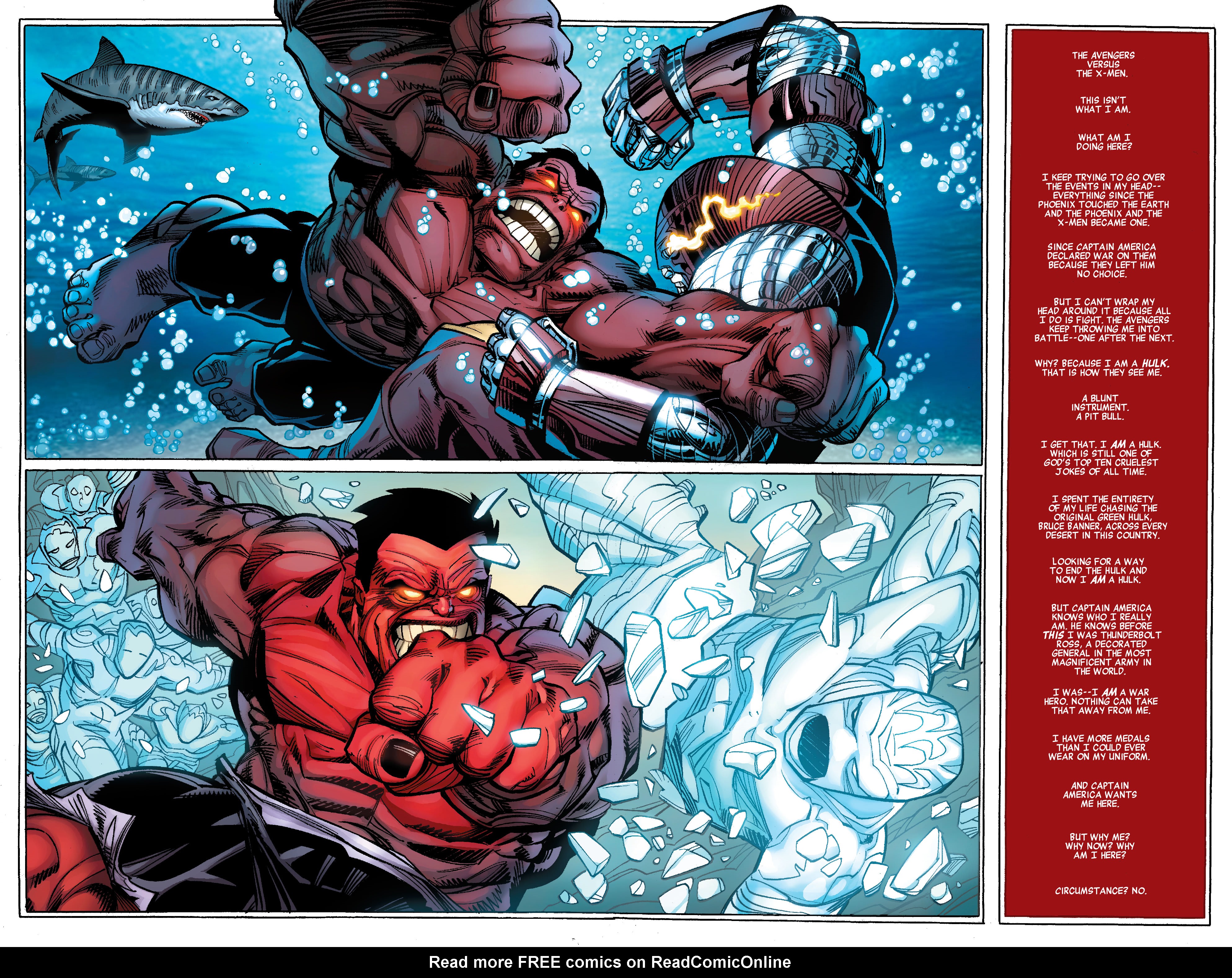 Read online Avengers vs. X-Men Omnibus comic -  Issue # TPB (Part 12) - 29