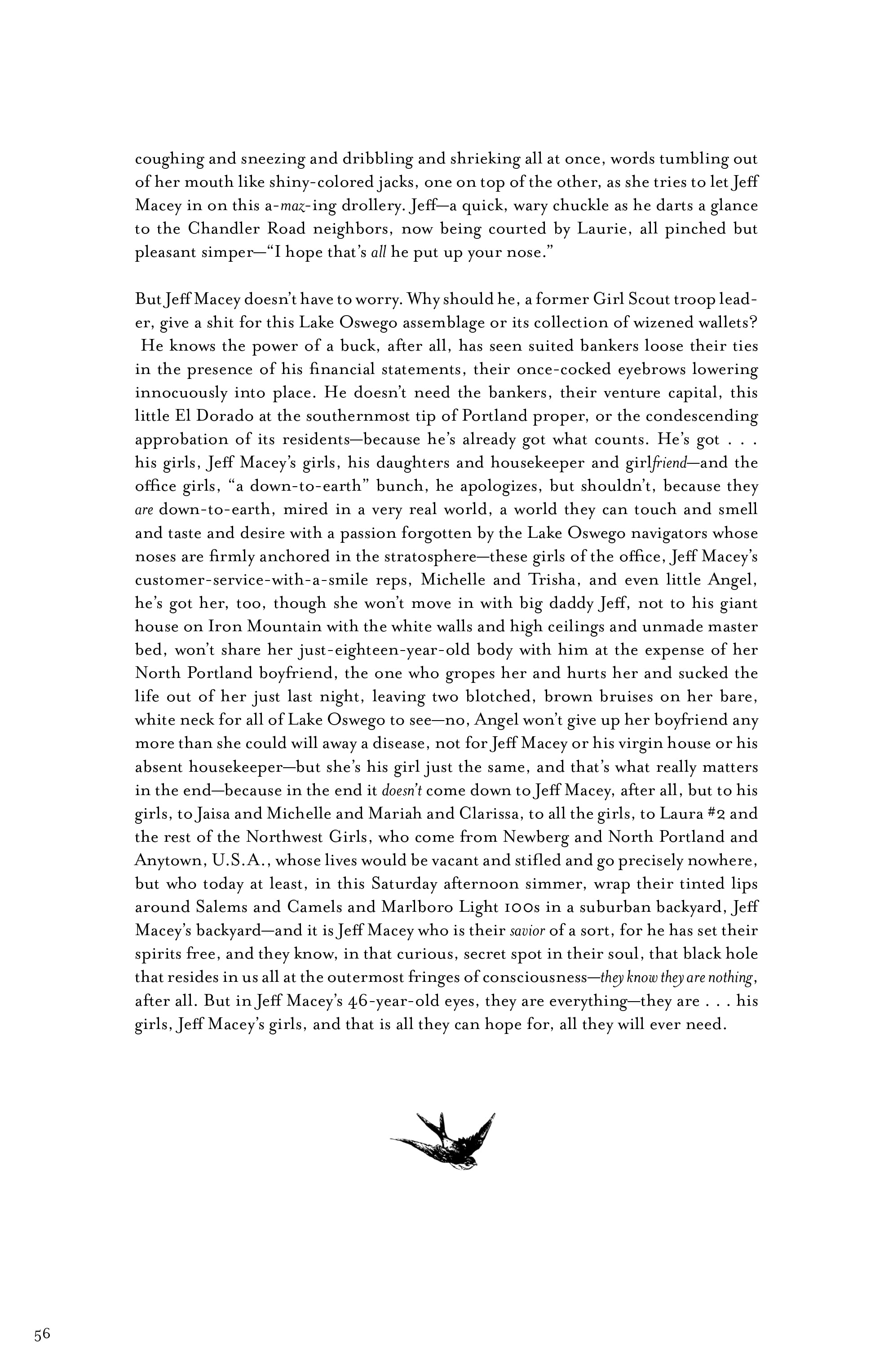 Read online Drawing Lines: An Anthology of Women Cartoonists comic -  Issue # TPB - 56