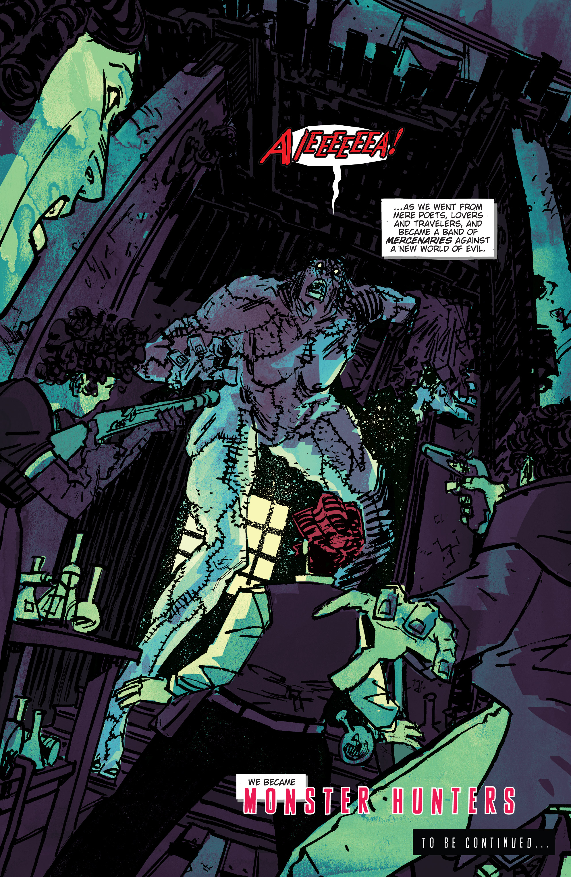 Read online Mary Shelley Monster Hunter comic -  Issue #4 - 21