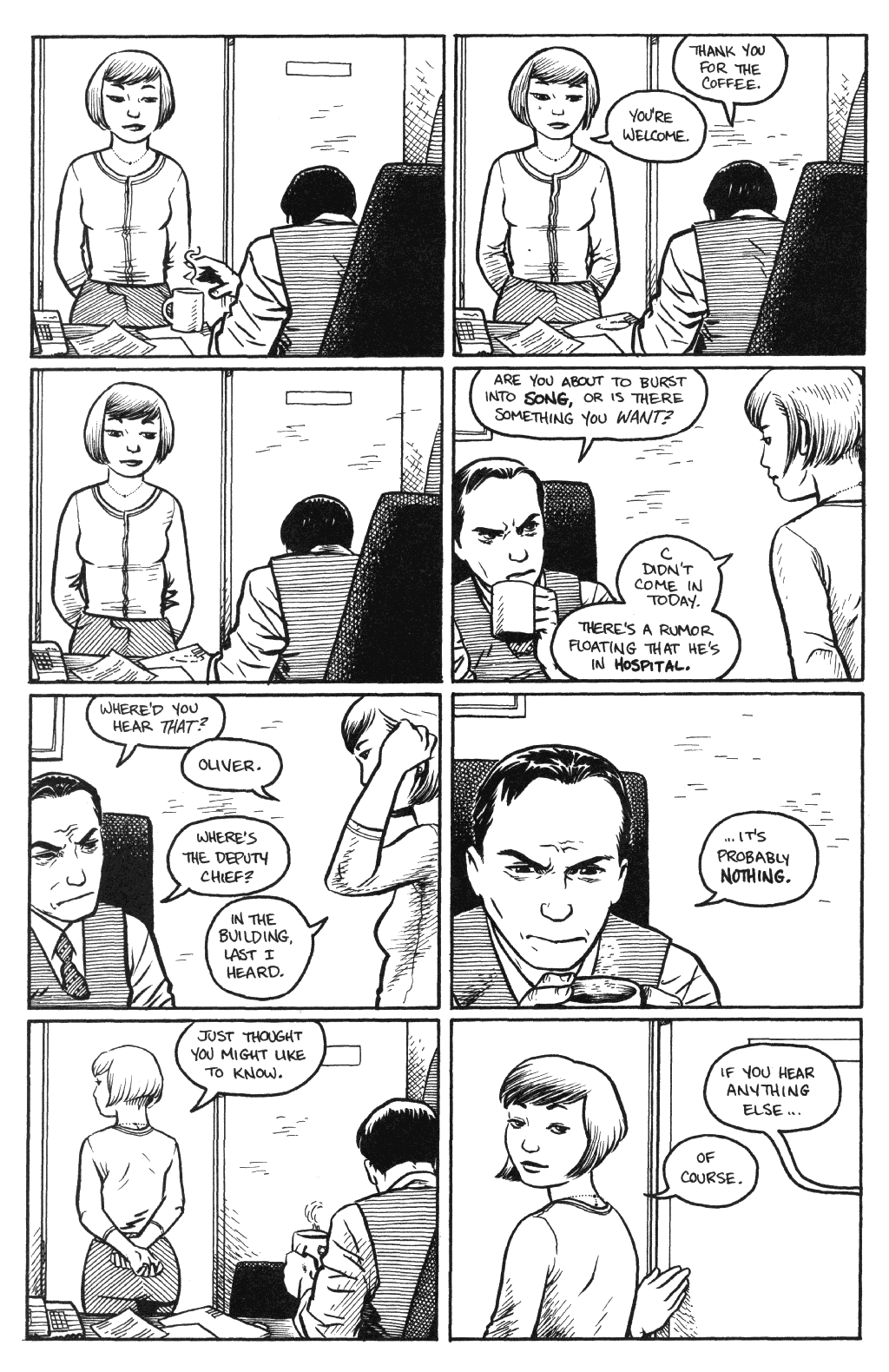 Read online Queen & Country comic -  Issue #18 - 15