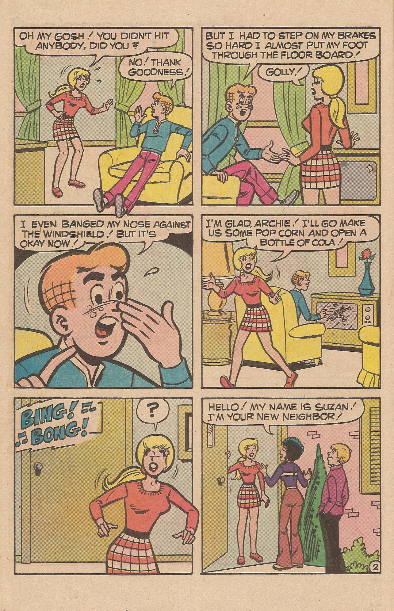 Read online Pep Comics comic -  Issue #335 - 14