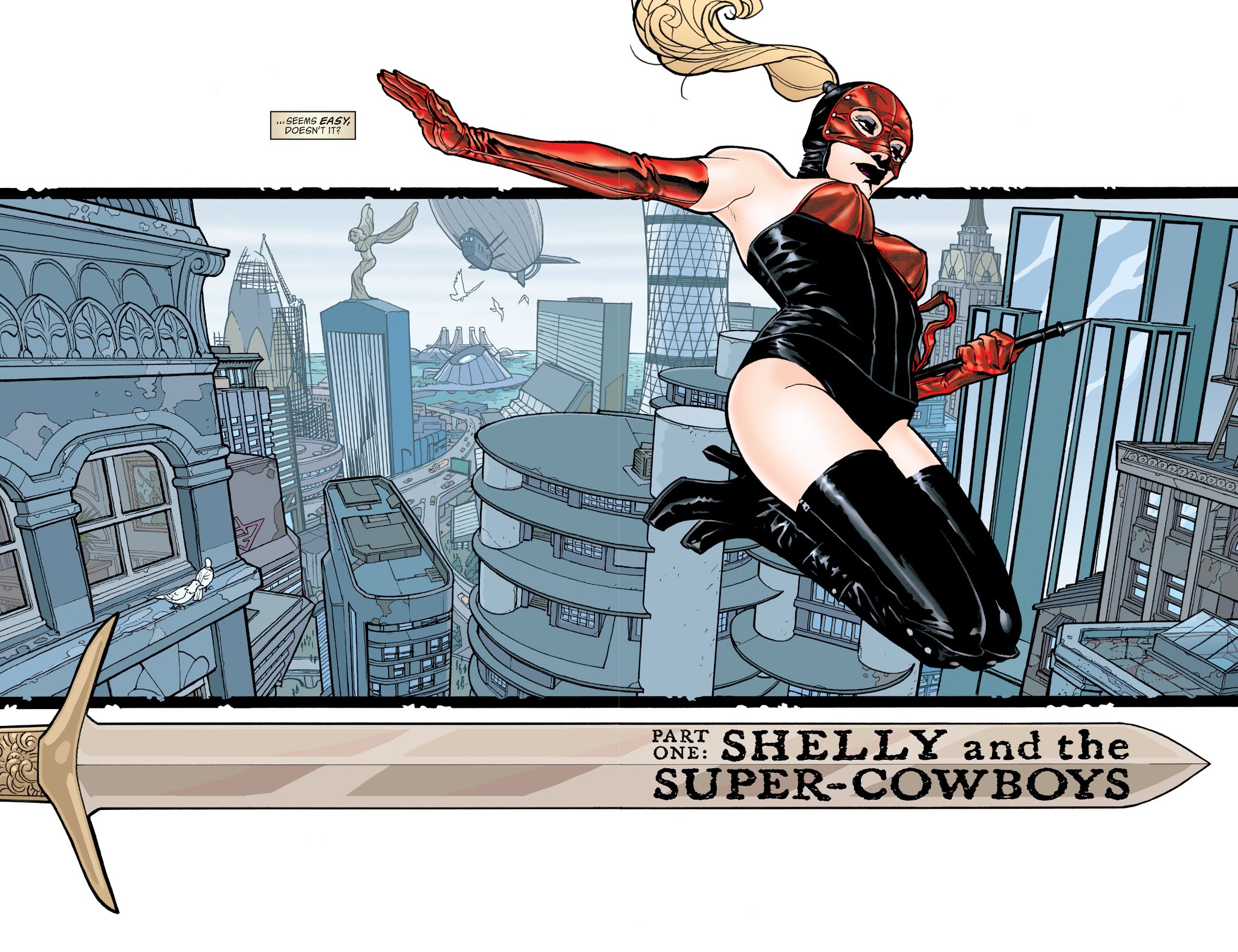 Read online Seven Soldiers of Victory comic -  Issue # TPB 1 (Part 1) - 13