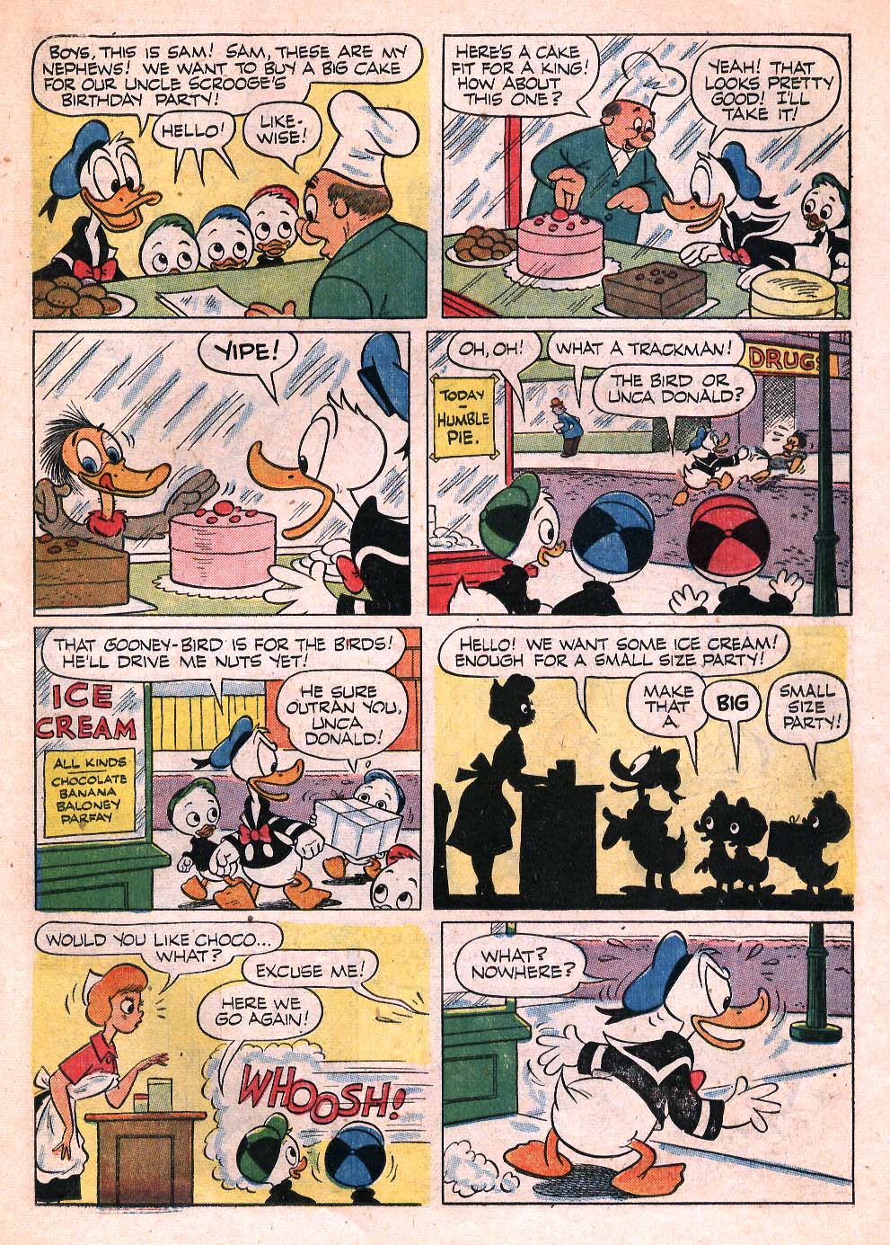 Read online Walt Disney's Donald Duck (1952) comic -  Issue #34 - 11